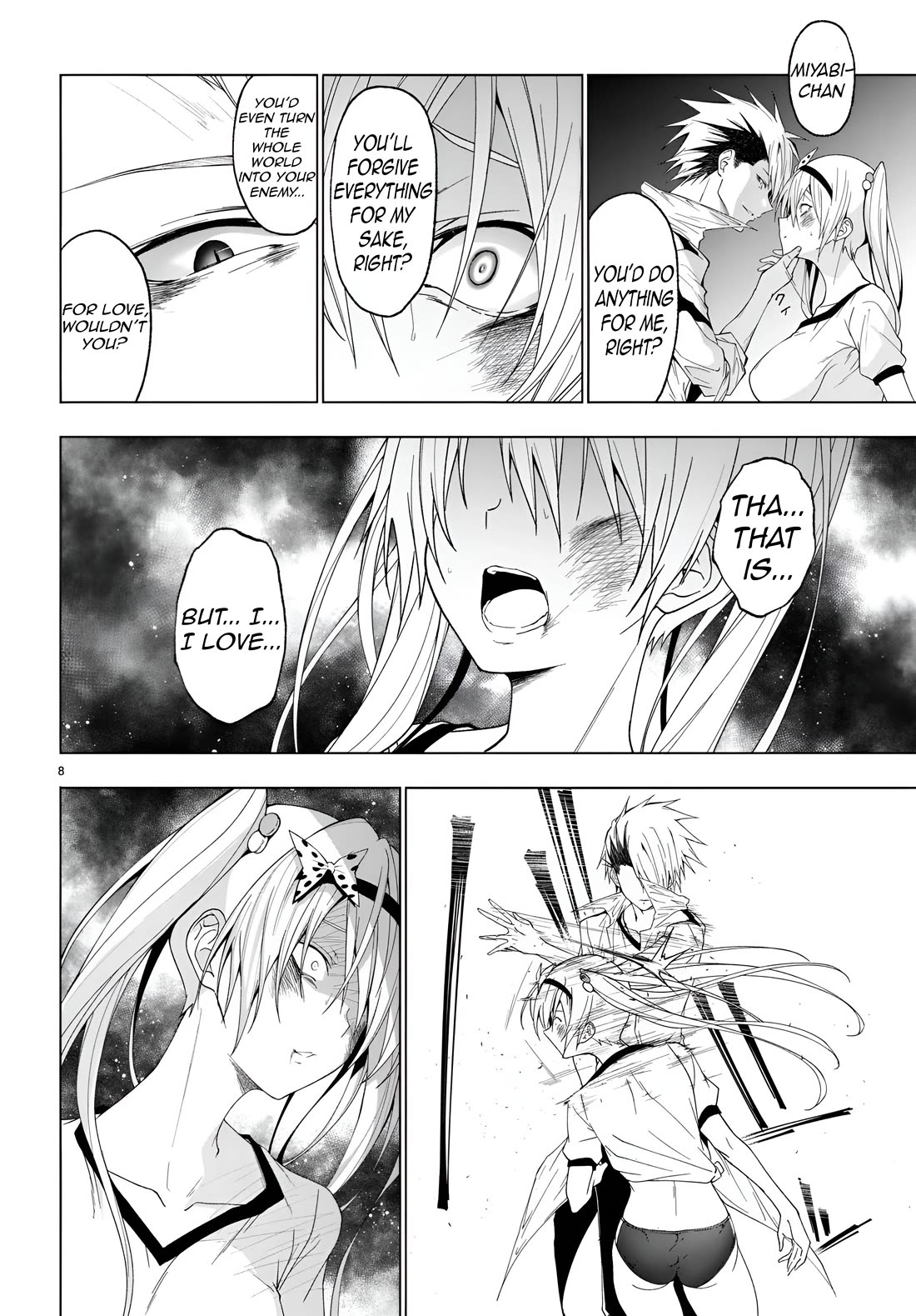 Maou Gakuen no Hangyakusha chapter 42 page 11