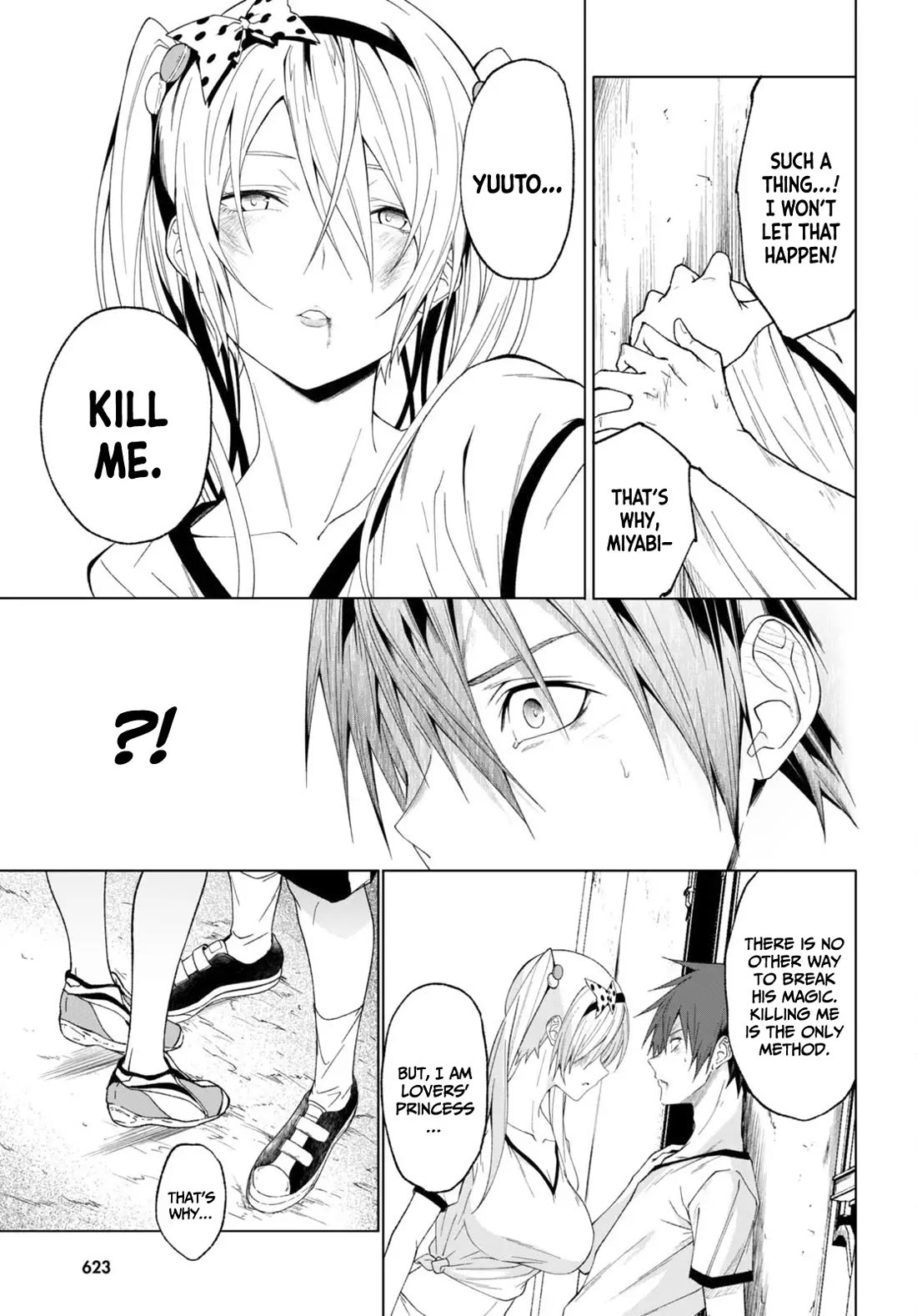 Maou Gakuen no Hangyakusha chapter 43 page 12