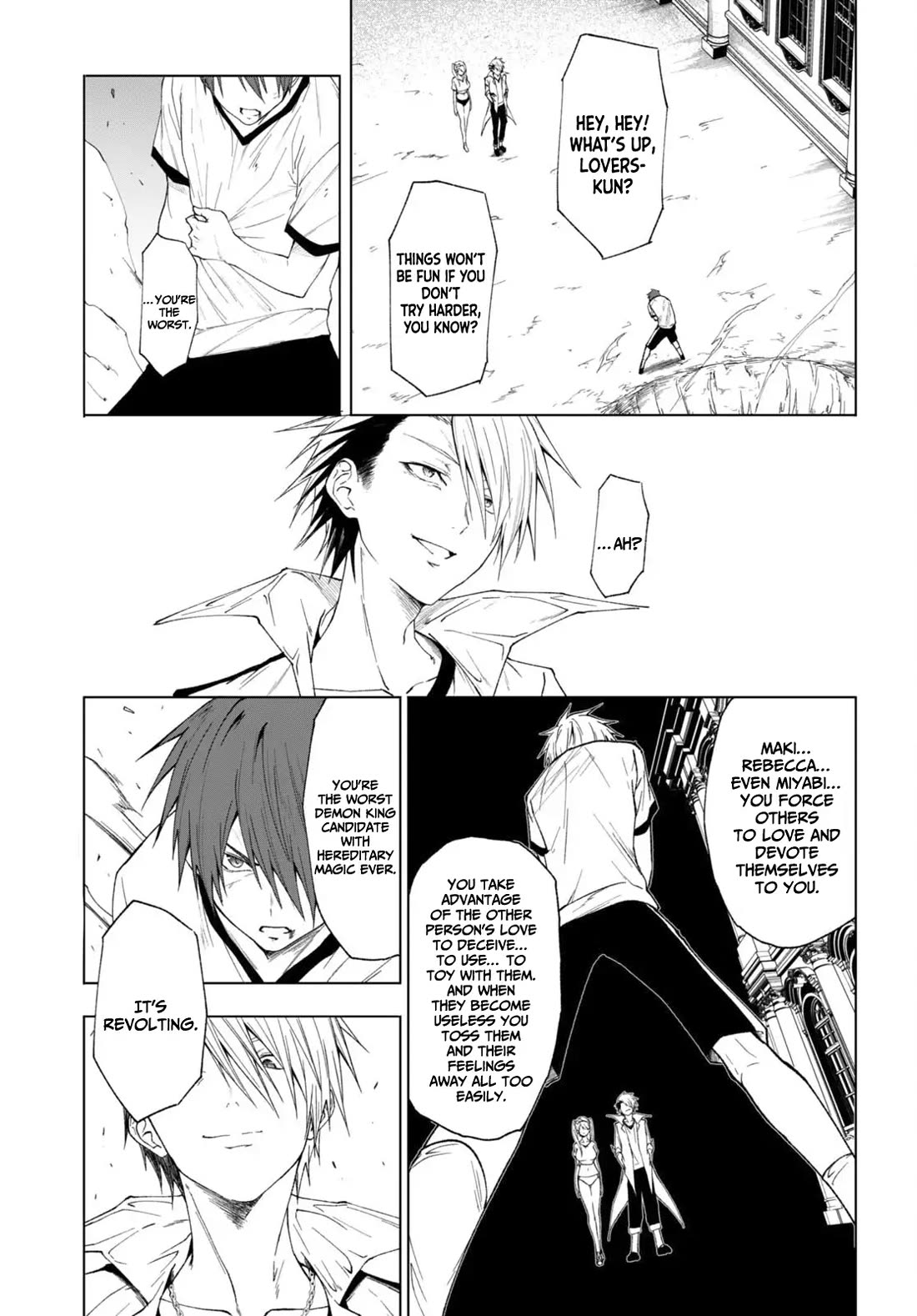 Maou Gakuen no Hangyakusha chapter 43 page 4