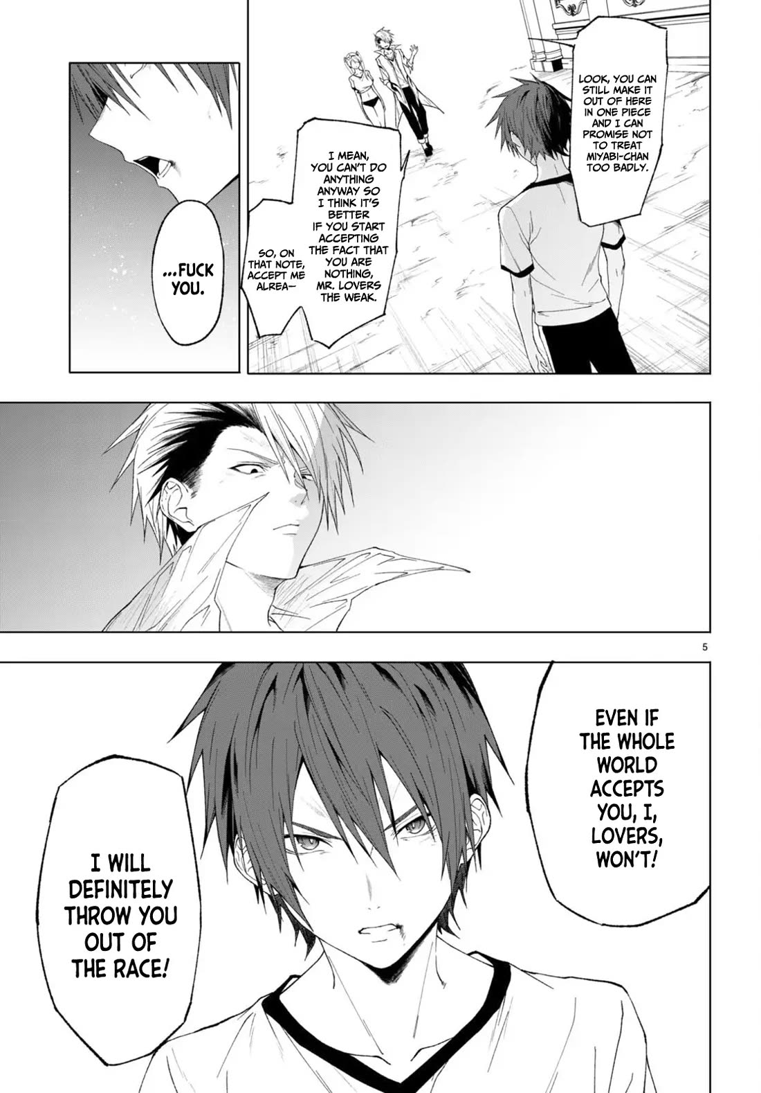 Maou Gakuen no Hangyakusha chapter 43 page 6