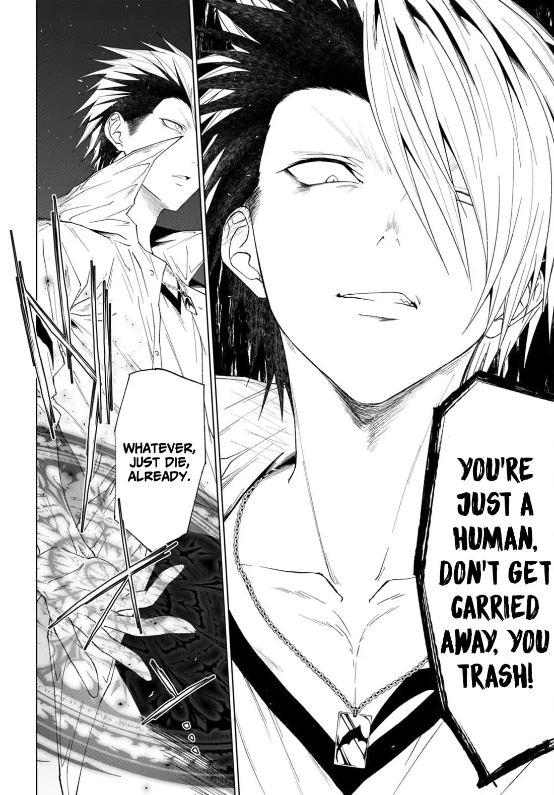 Maou Gakuen no Hangyakusha chapter 43 page 7