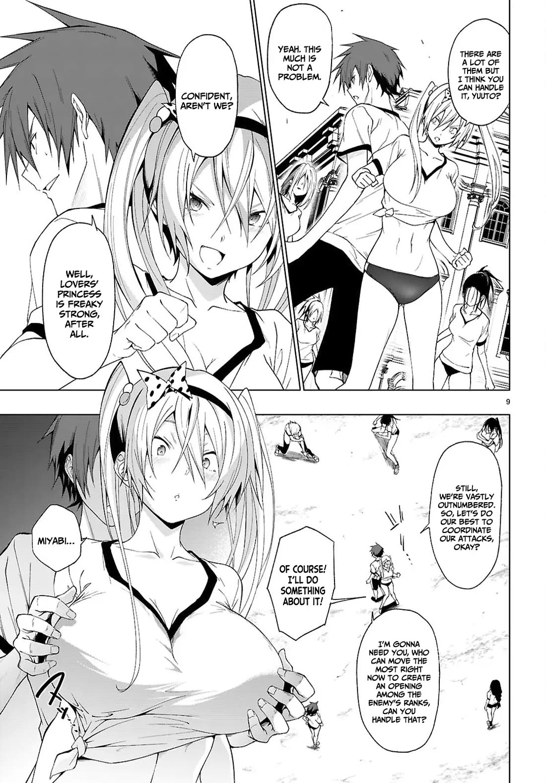 Maou Gakuen no Hangyakusha chapter 44 page 10