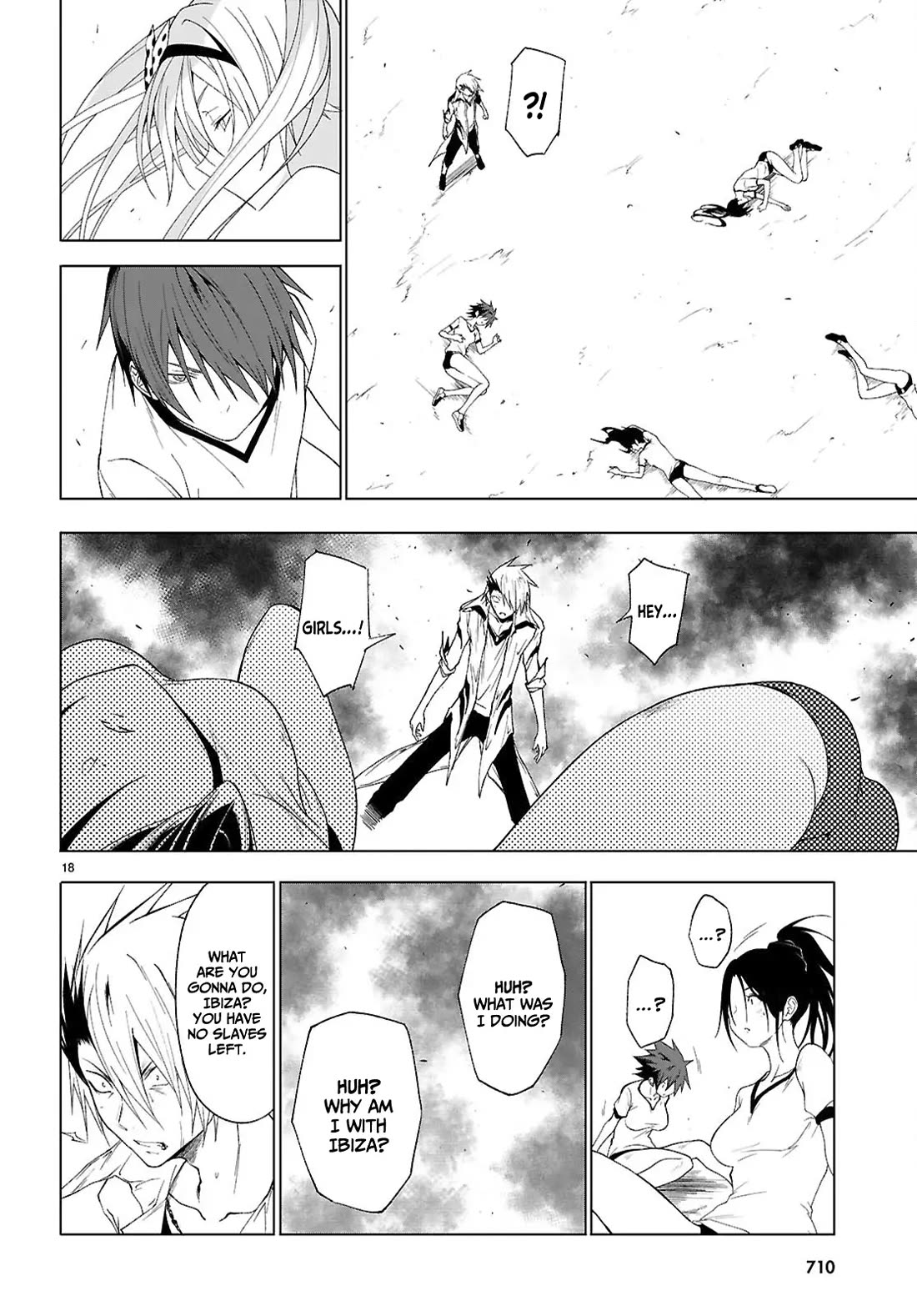 Maou Gakuen no Hangyakusha chapter 44 page 18