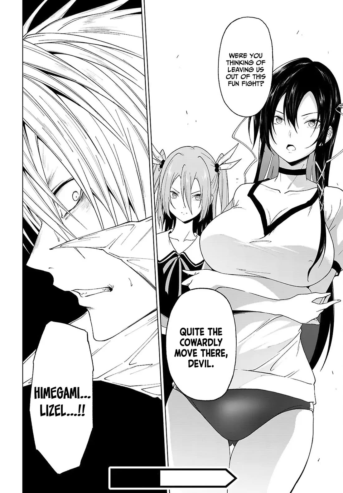 Maou Gakuen no Hangyakusha chapter 44 page 20