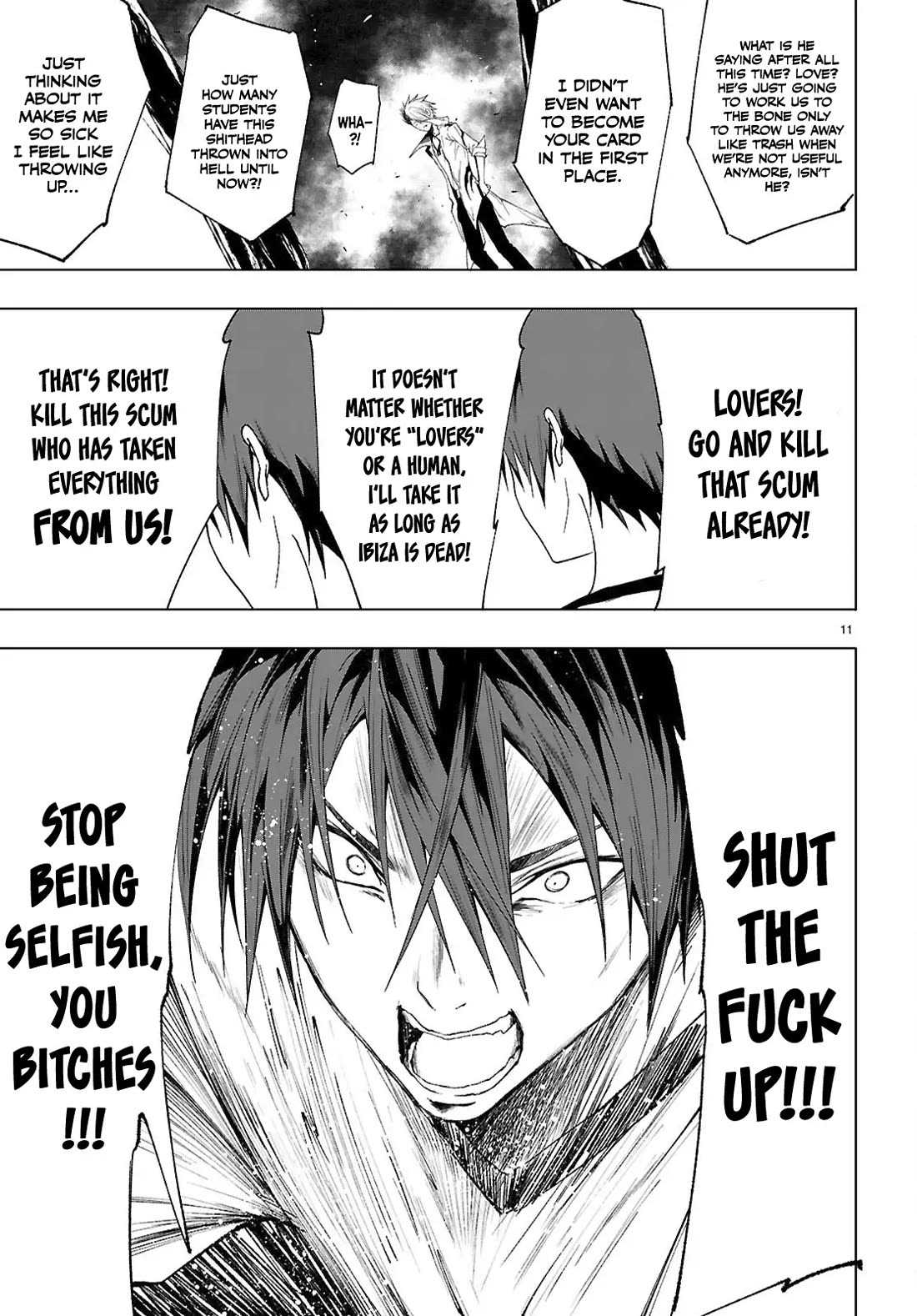 Maou Gakuen no Hangyakusha chapter 45 page 12