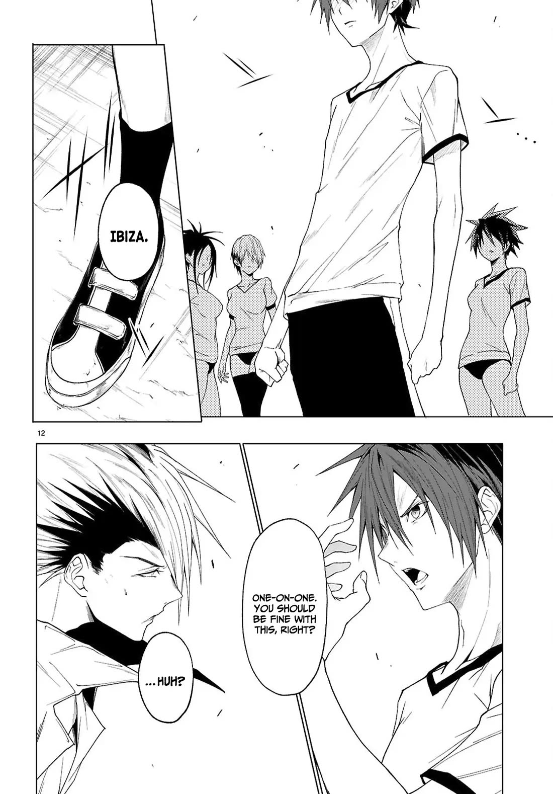 Maou Gakuen no Hangyakusha chapter 45 page 13