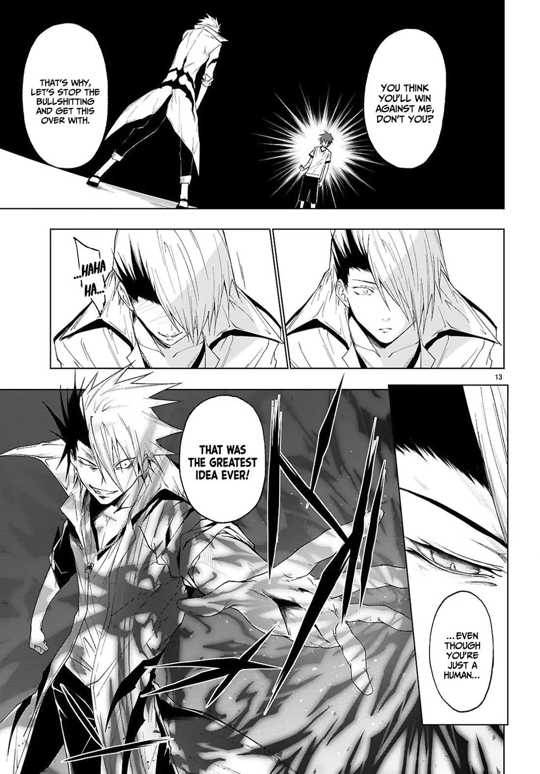 Maou Gakuen no Hangyakusha chapter 45 page 14