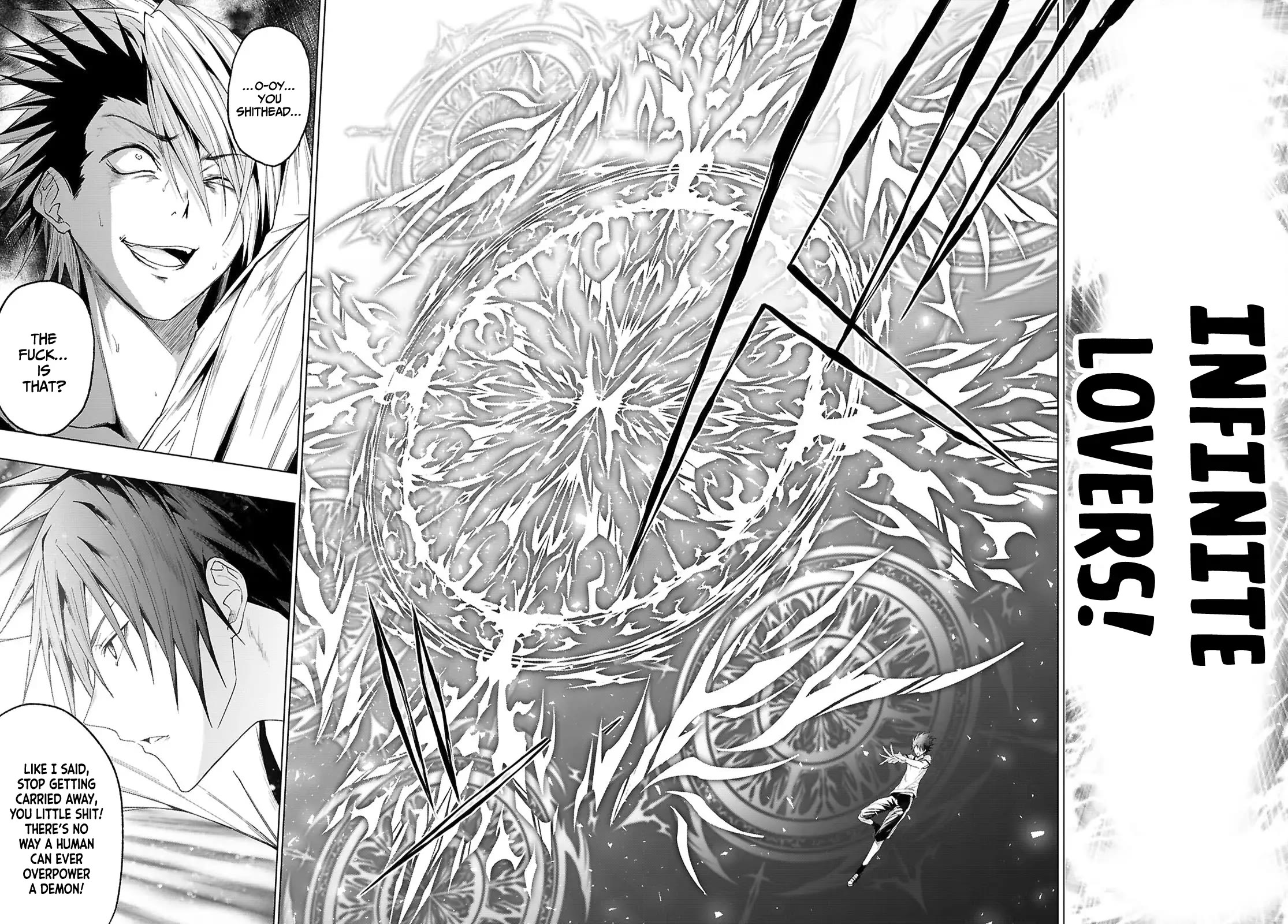 Maou Gakuen no Hangyakusha chapter 45 page 17