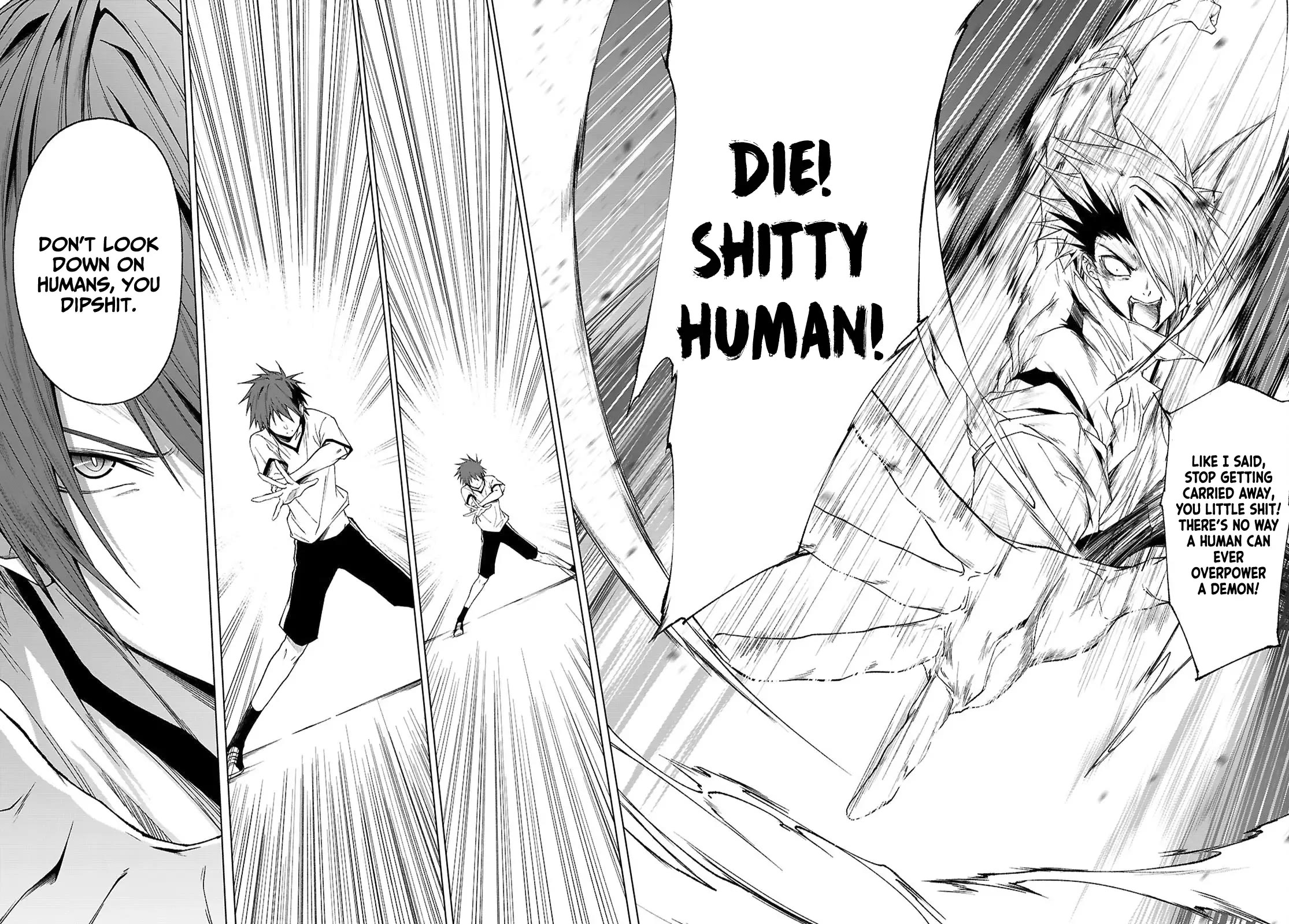 Maou Gakuen no Hangyakusha chapter 45 page 18