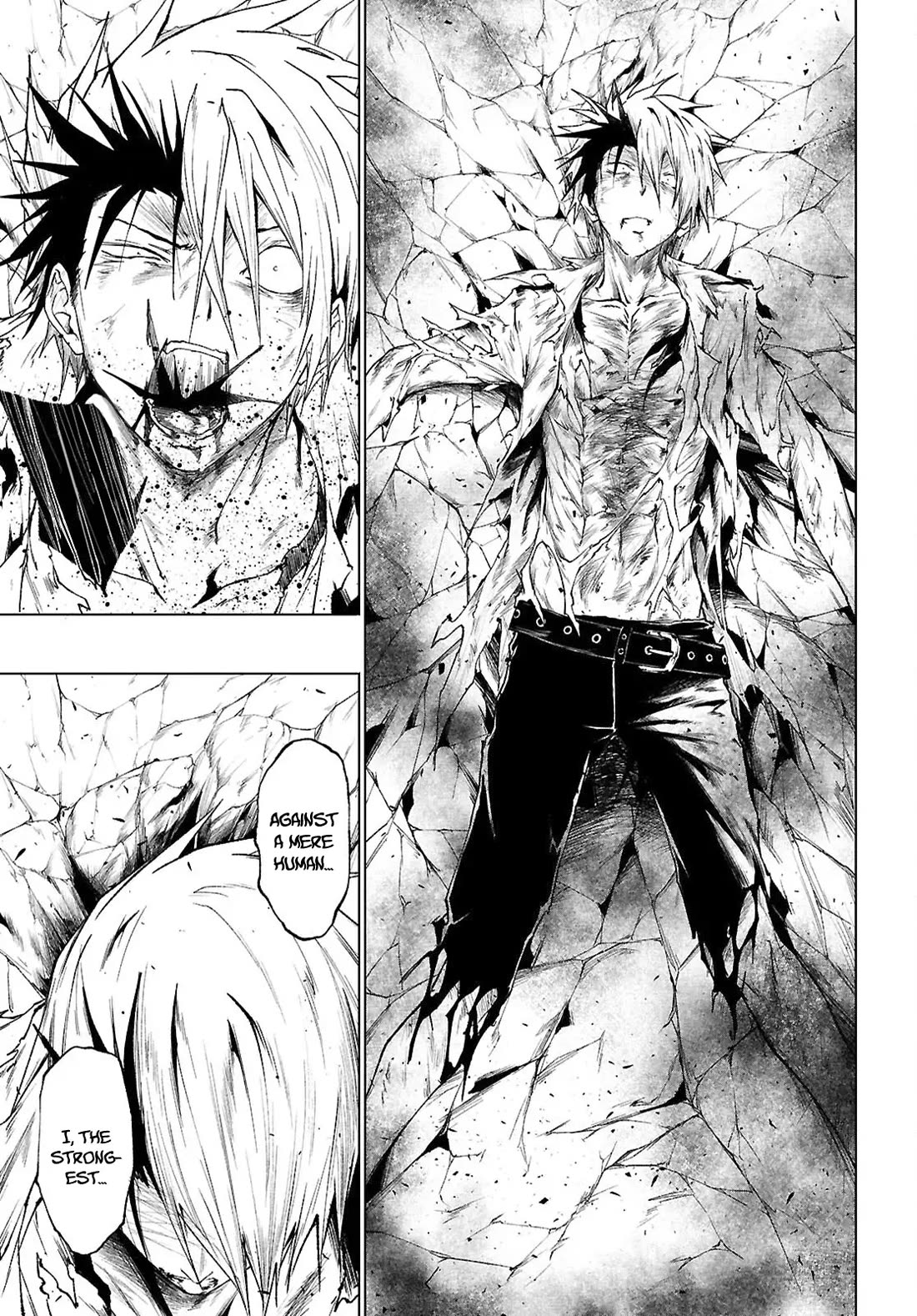 Maou Gakuen no Hangyakusha chapter 45 page 21