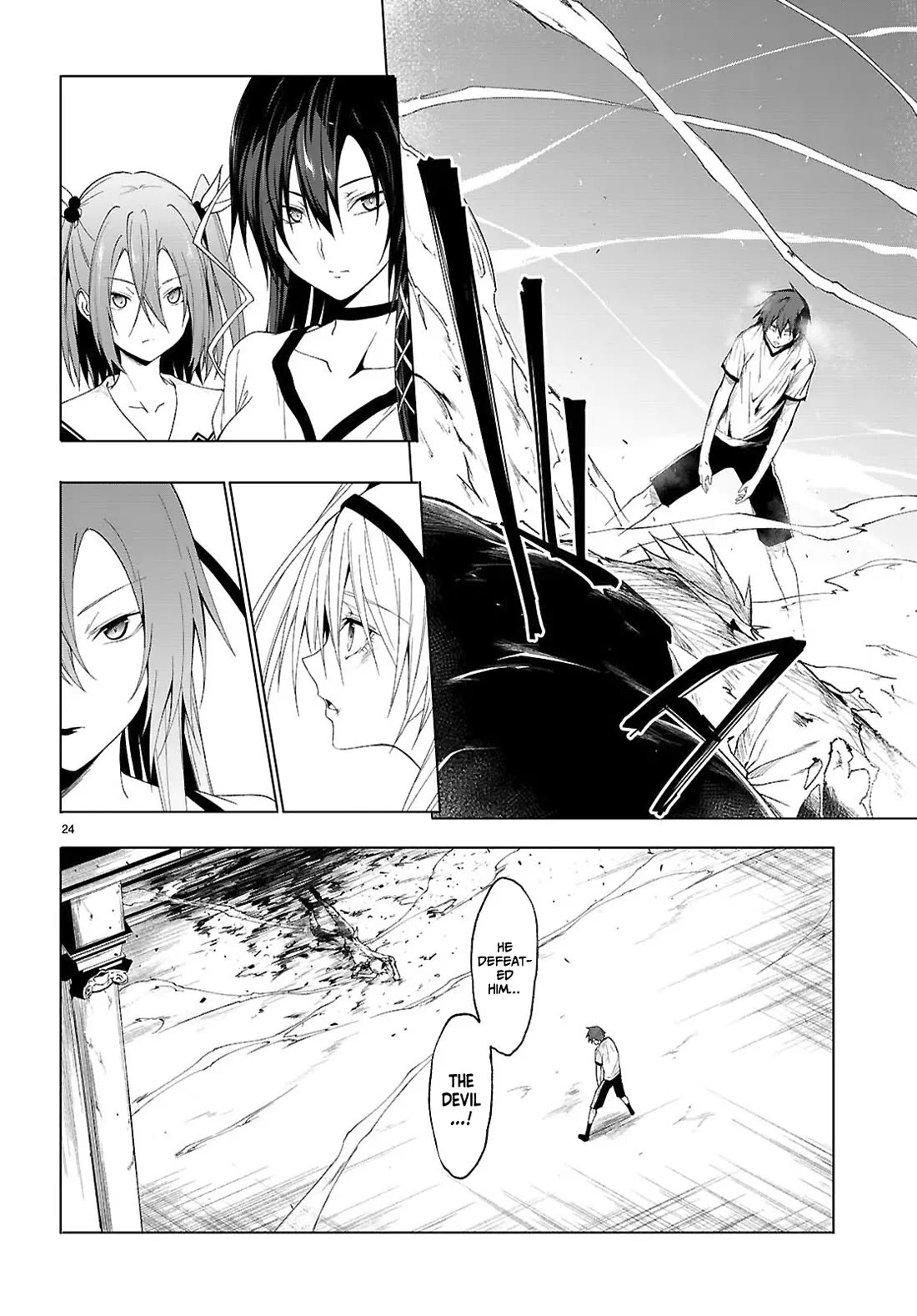 Maou Gakuen no Hangyakusha chapter 45 page 22