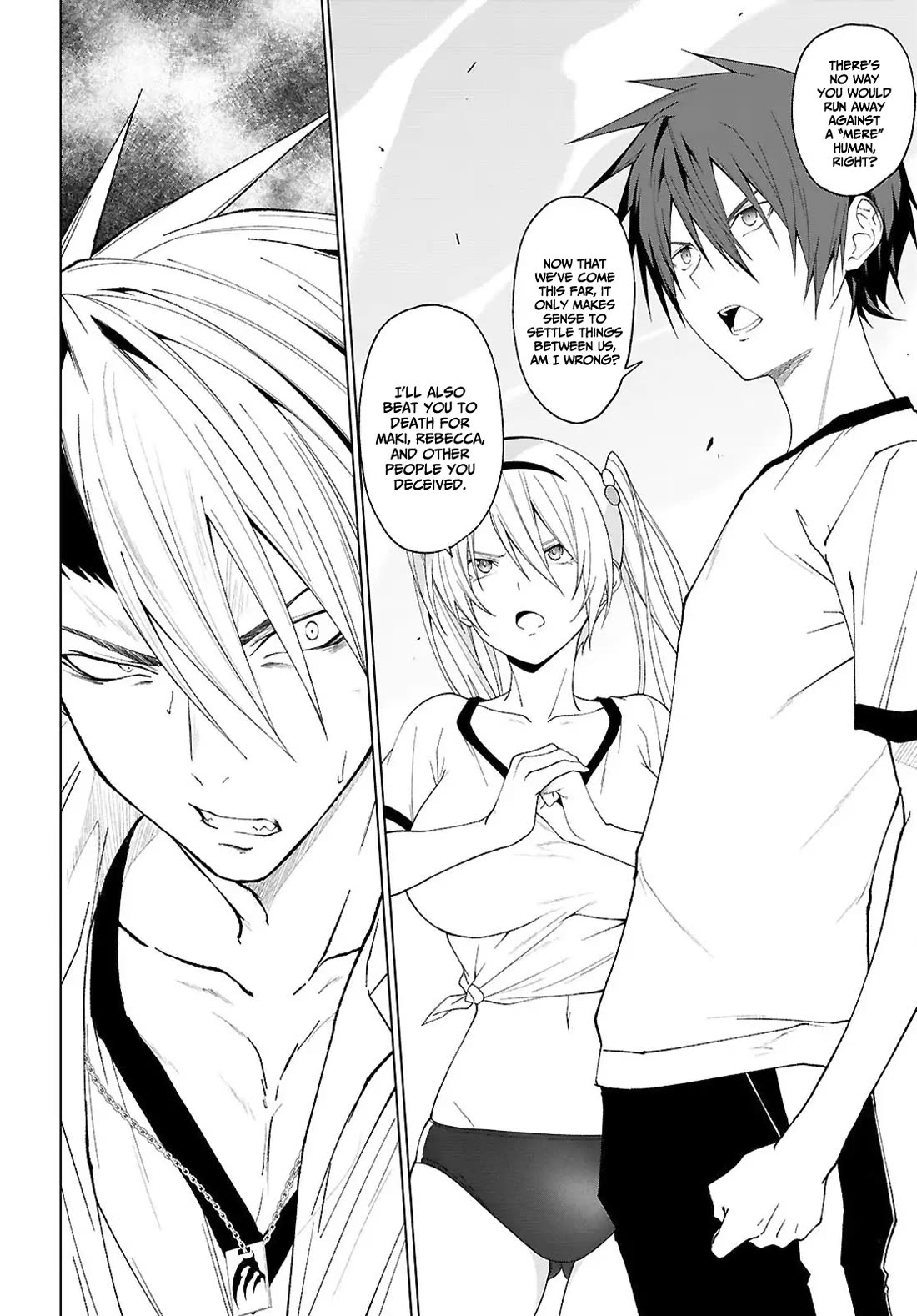 Maou Gakuen no Hangyakusha chapter 45 page 5