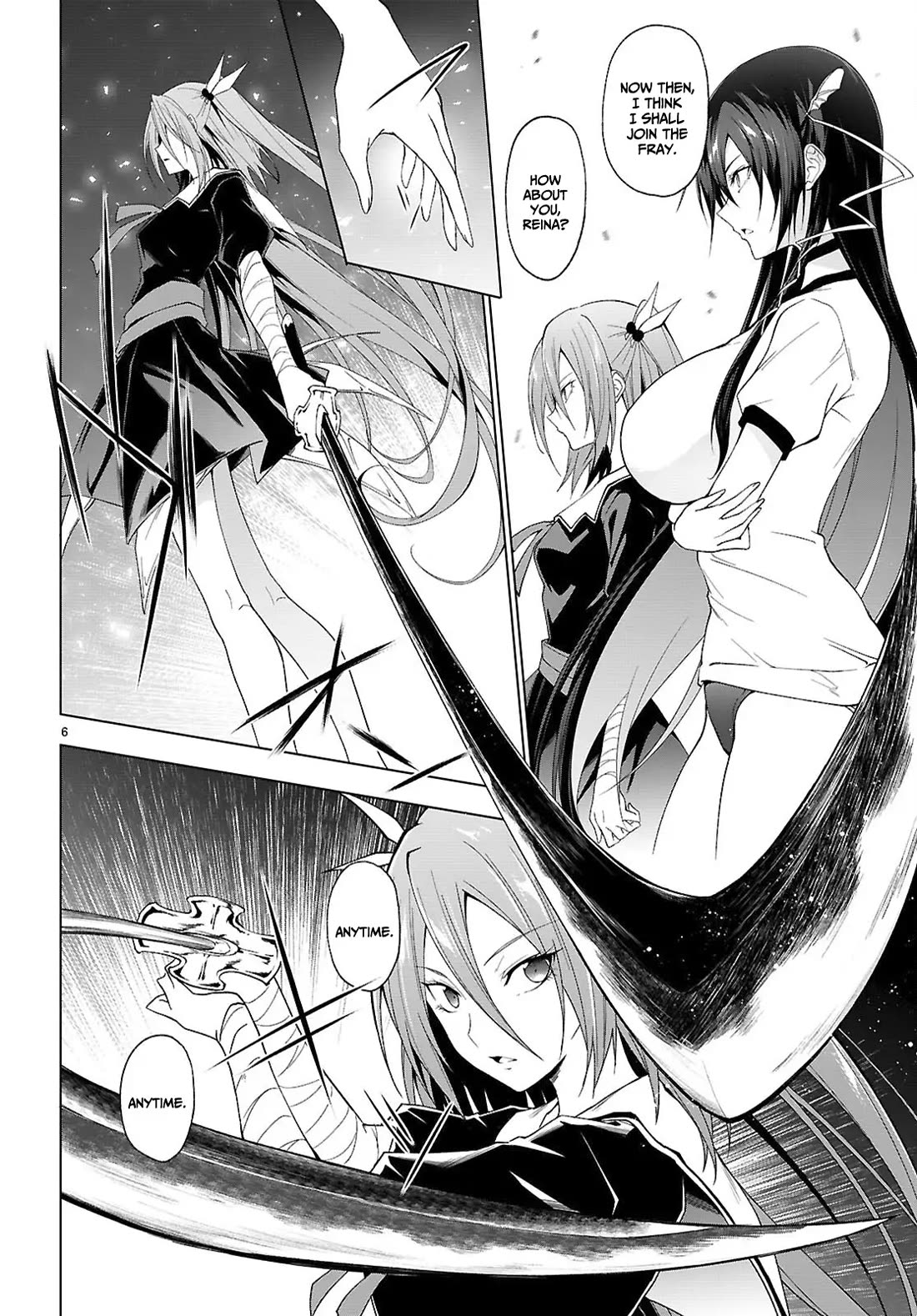 Maou Gakuen no Hangyakusha chapter 45 page 7