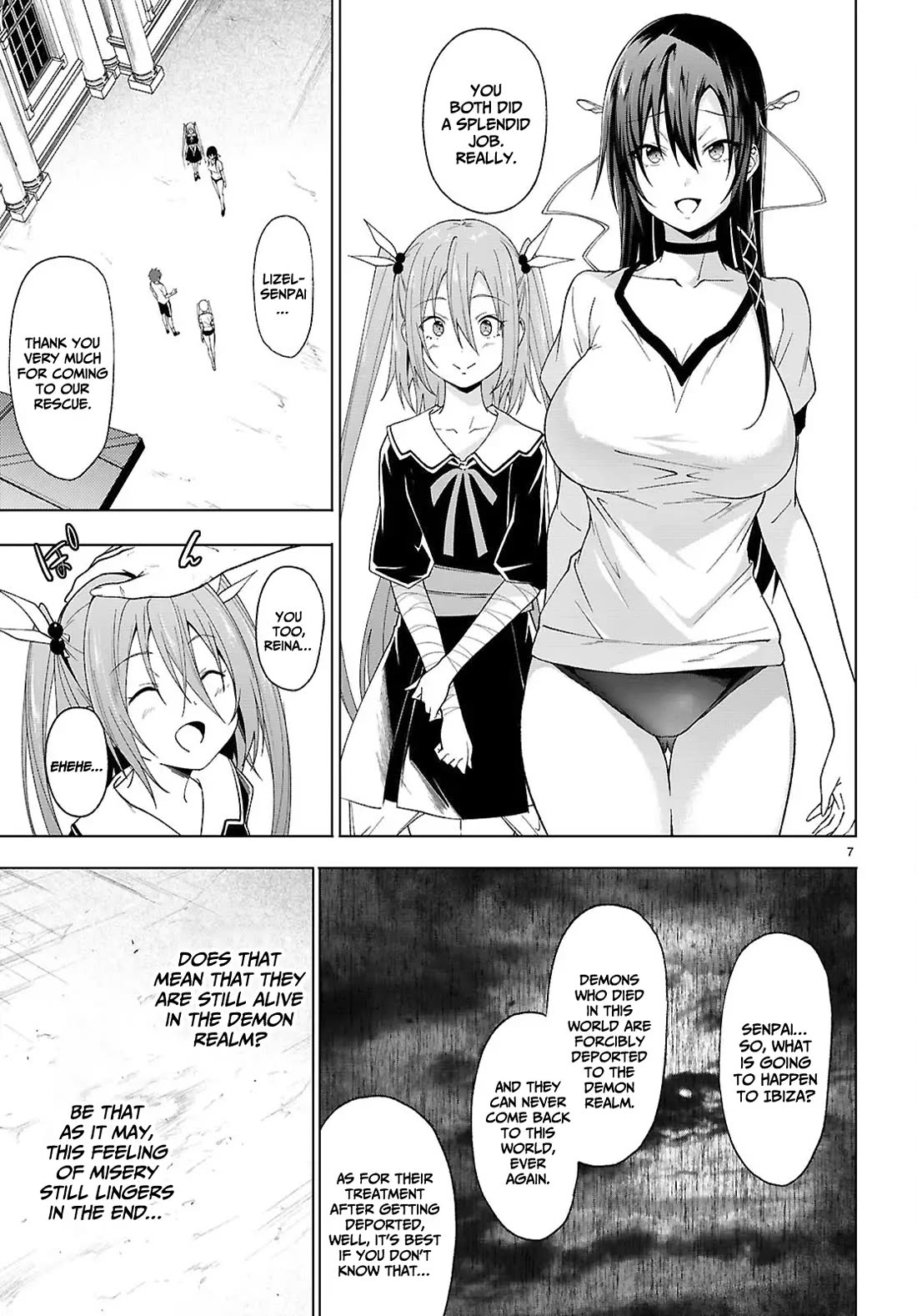 Maou Gakuen no Hangyakusha chapter 46 page 8