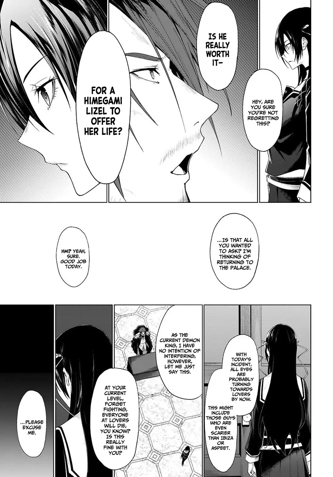 Maou Gakuen no Hangyakusha chapter 47 page 10