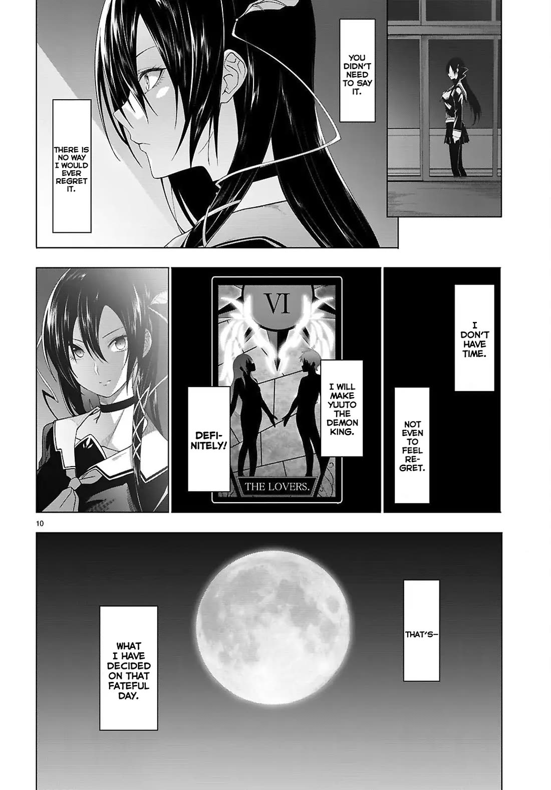 Maou Gakuen no Hangyakusha chapter 47 page 11