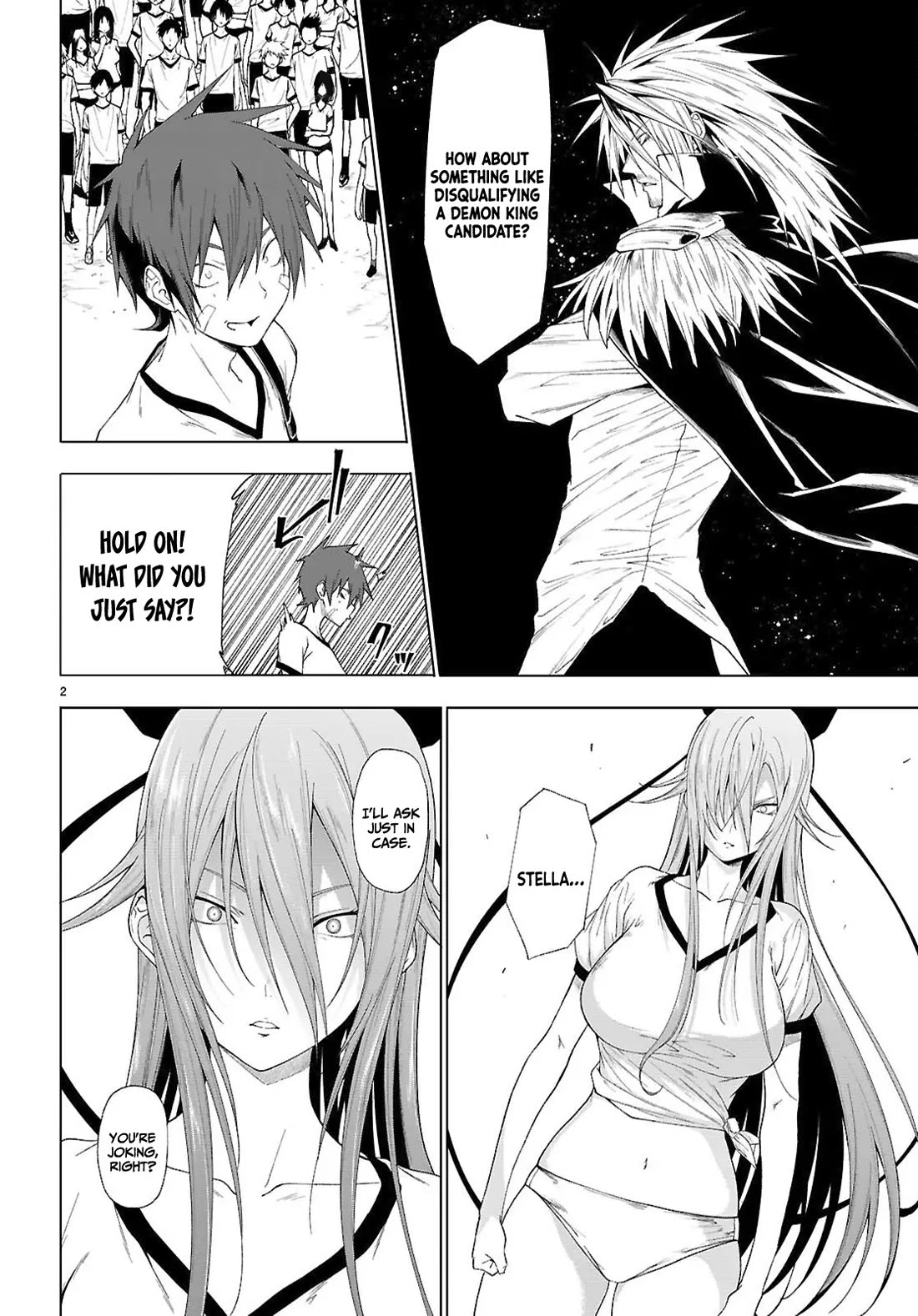 Maou Gakuen no Hangyakusha chapter 47 page 3