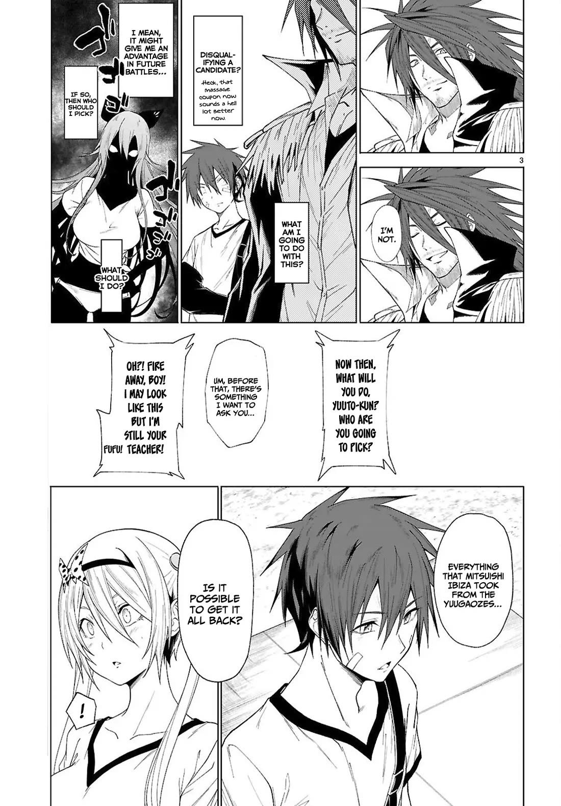 Maou Gakuen no Hangyakusha chapter 47 page 4