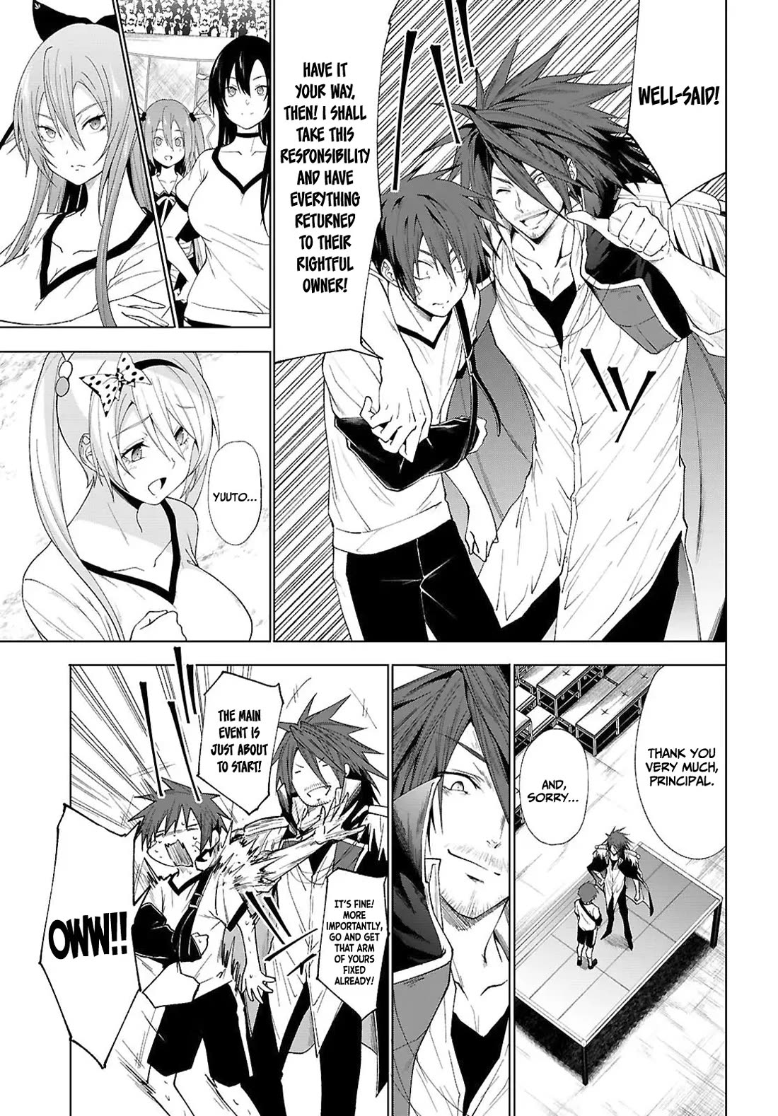 Maou Gakuen no Hangyakusha chapter 47 page 6