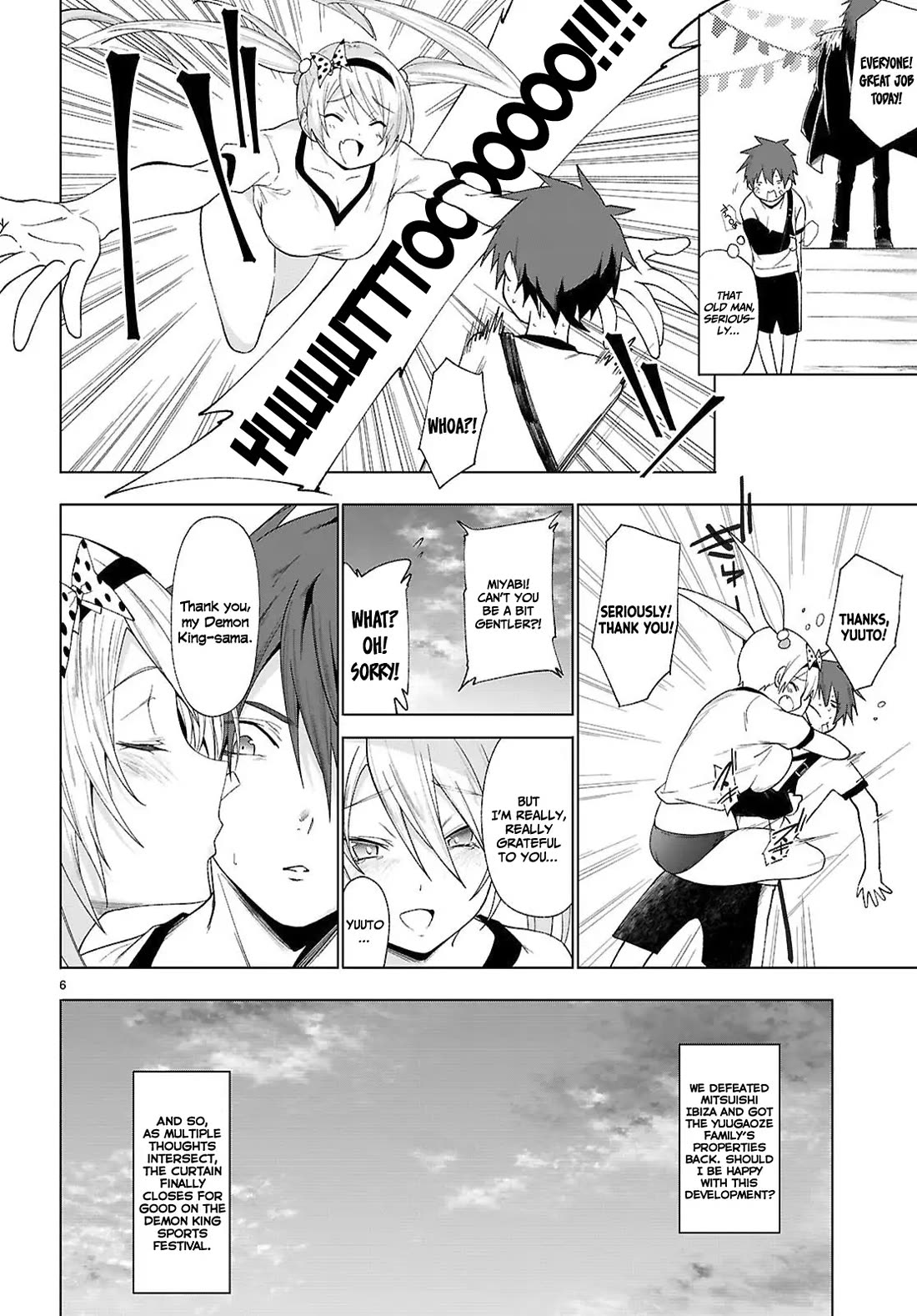 Maou Gakuen no Hangyakusha chapter 47 page 7