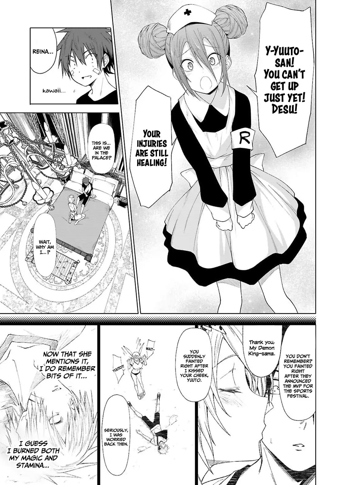 Maou Gakuen no Hangyakusha chapter 48 page 4