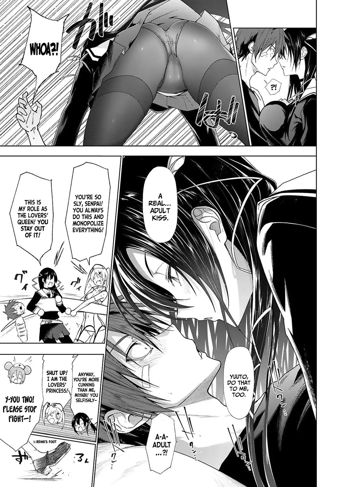 Maou Gakuen no Hangyakusha chapter 48 page 8