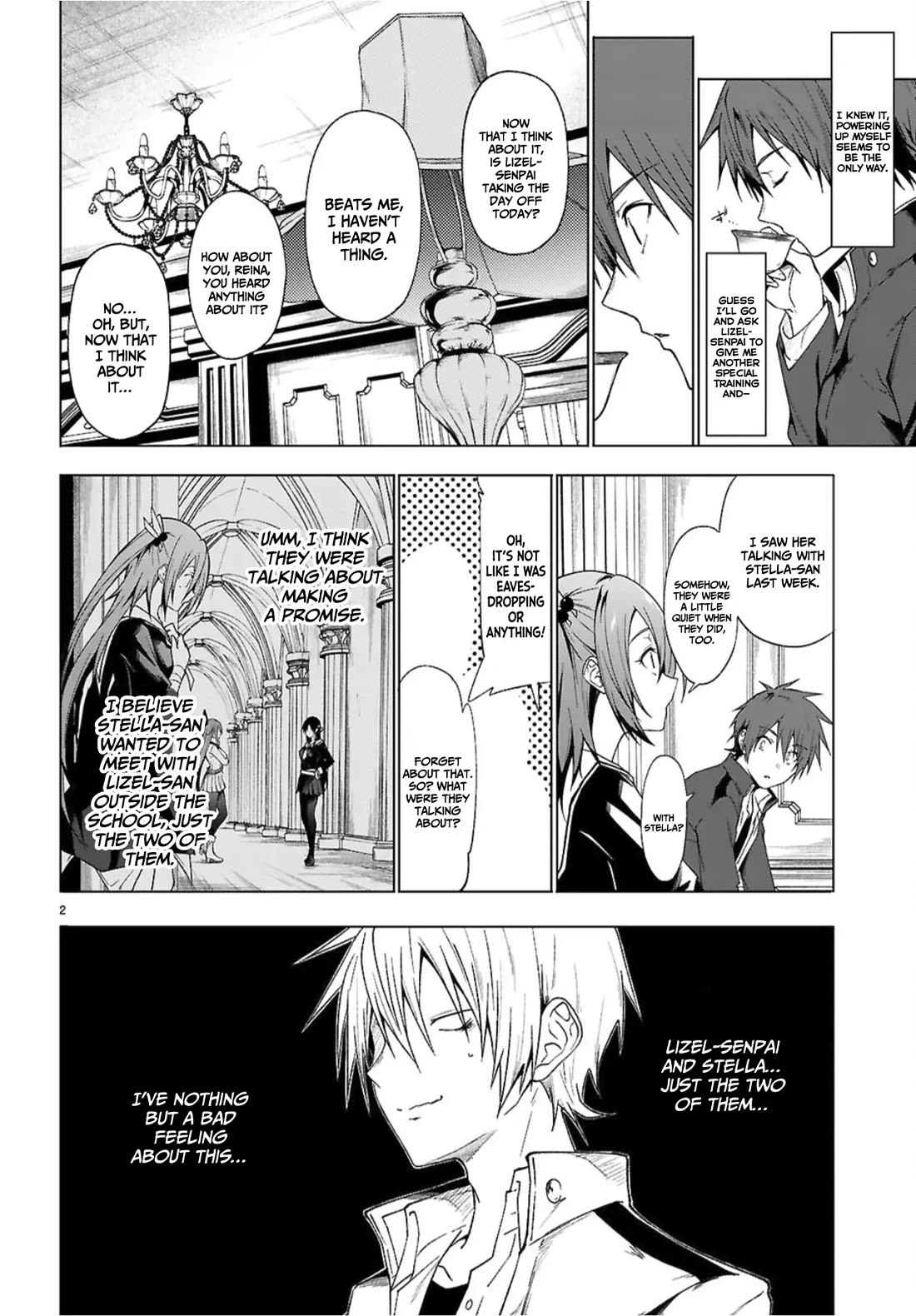 Maou Gakuen no Hangyakusha chapter 49 page 3