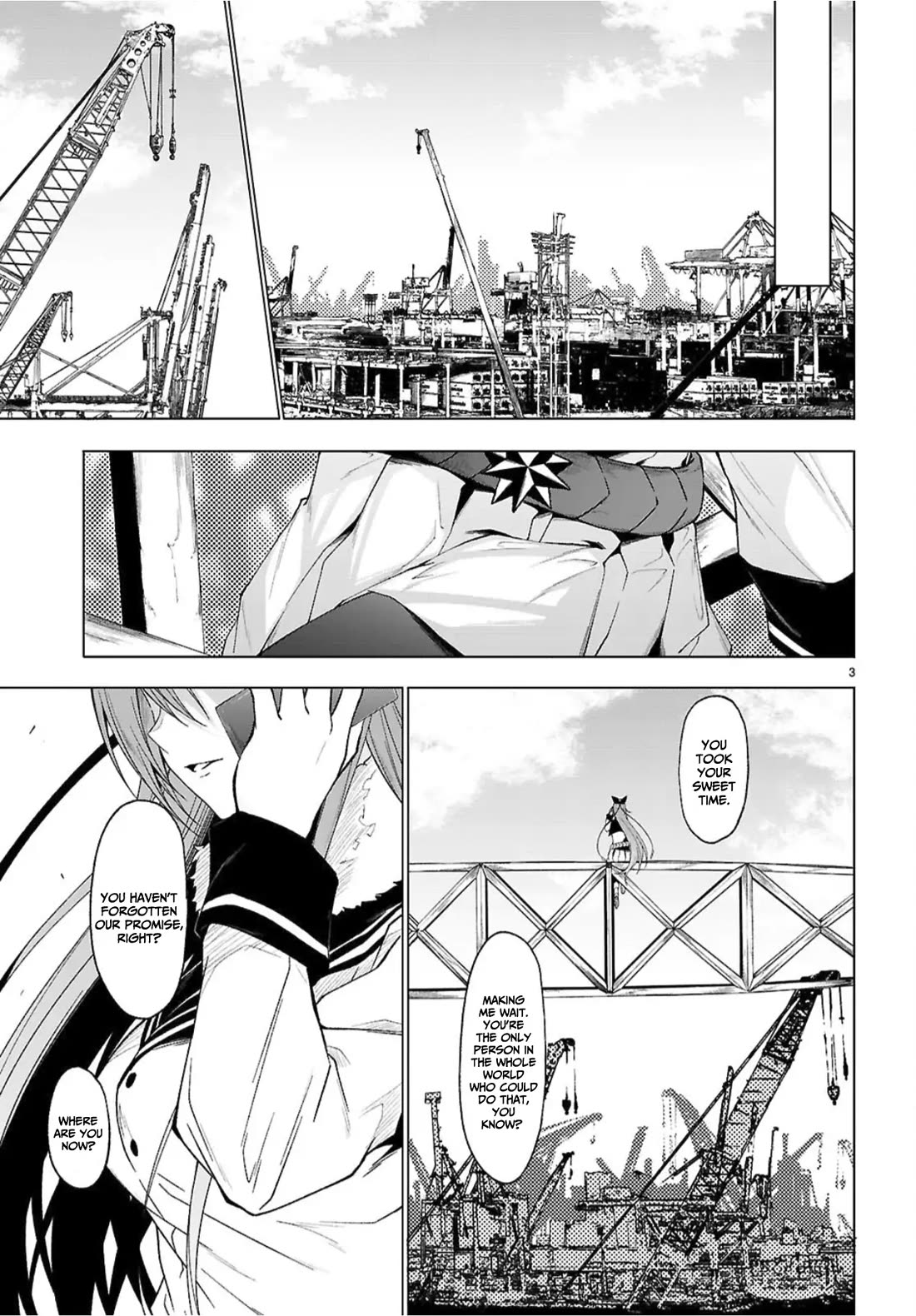 Maou Gakuen no Hangyakusha chapter 49 page 4