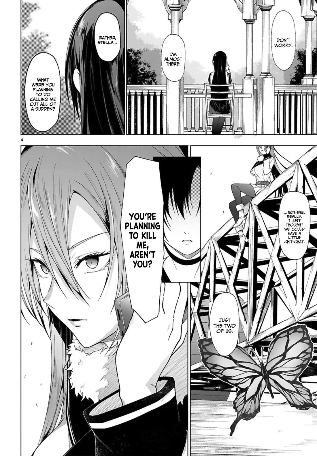 Maou Gakuen no Hangyakusha chapter 49 page 5