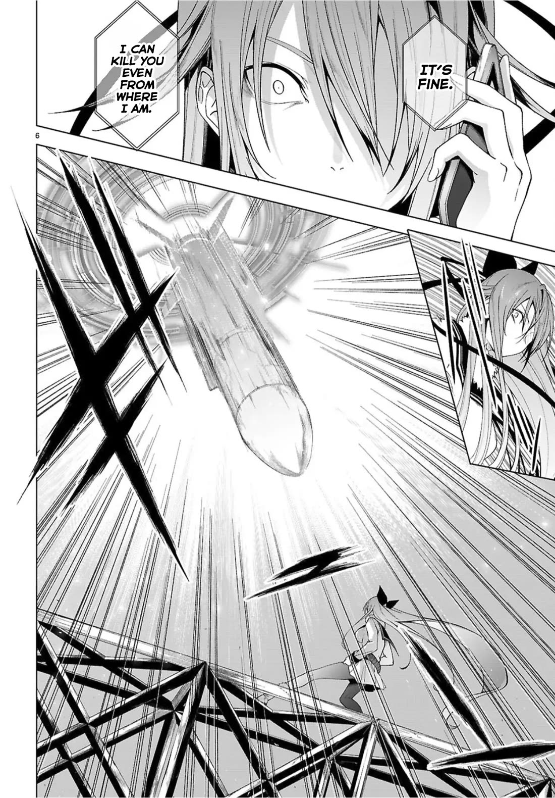 Maou Gakuen no Hangyakusha chapter 49 page 7