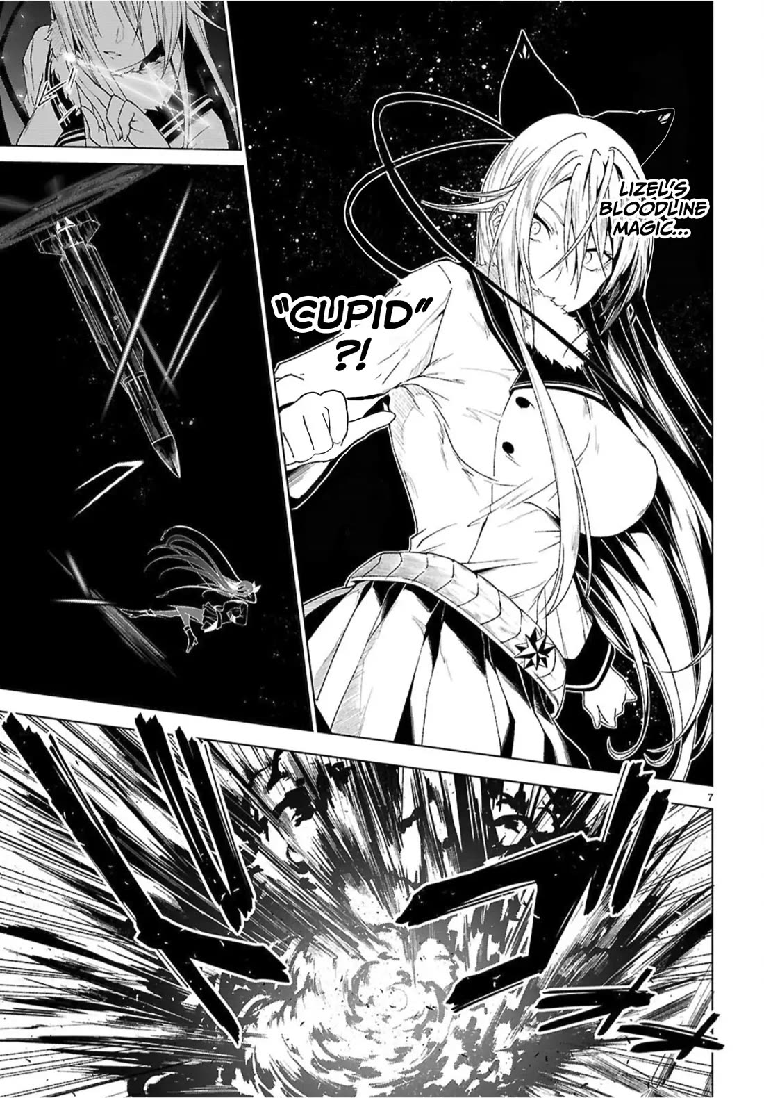 Maou Gakuen no Hangyakusha chapter 49 page 8