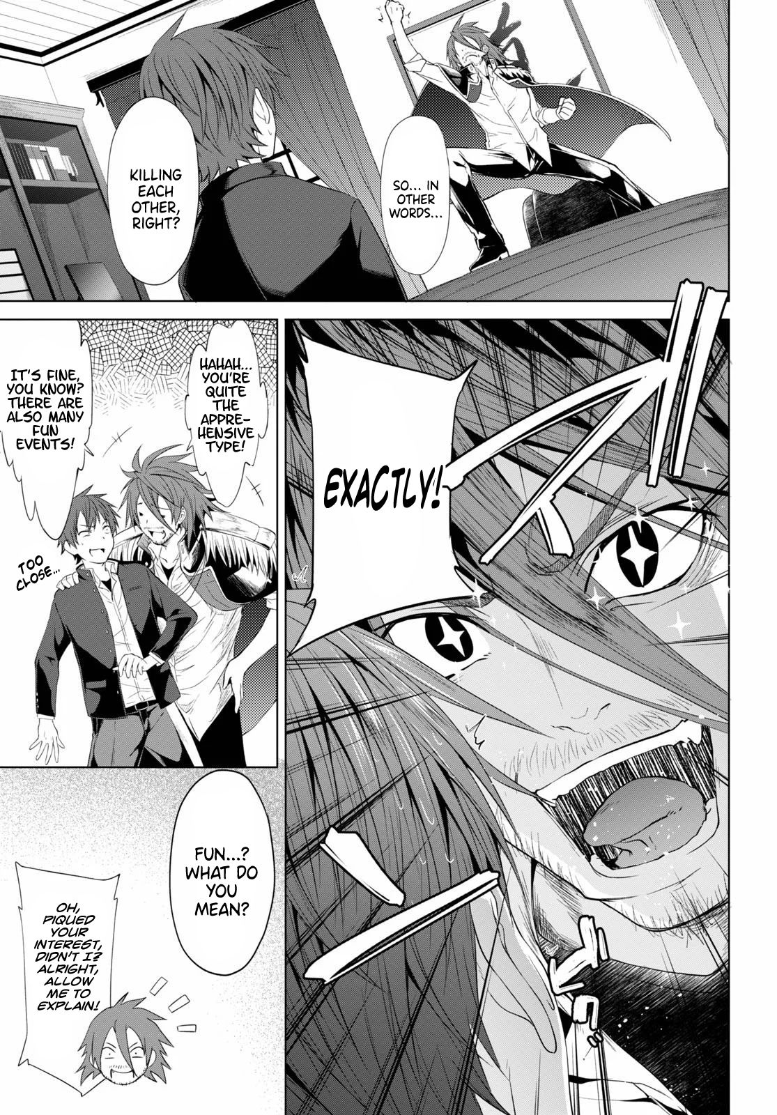 Maou Gakuen no Hangyakusha chapter 5 page 10