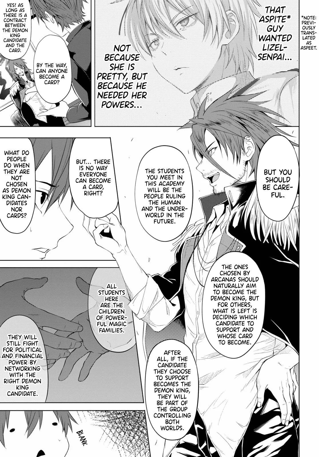 Maou Gakuen no Hangyakusha chapter 5 page 12