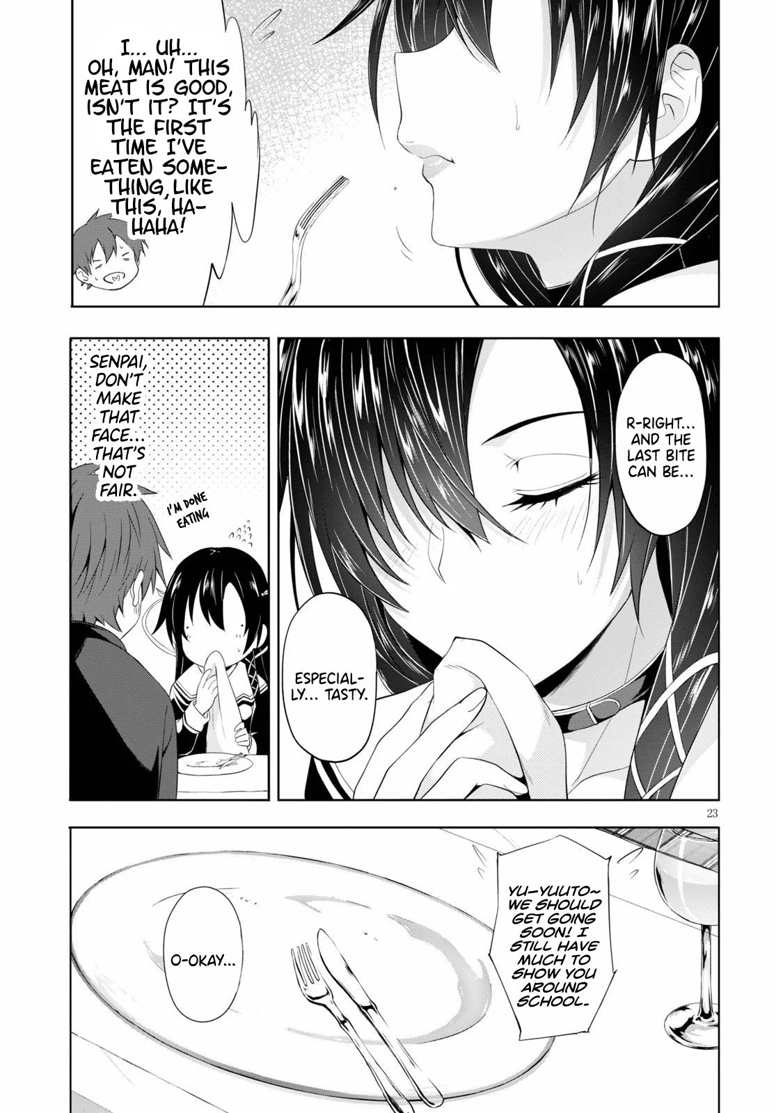 Maou Gakuen no Hangyakusha chapter 5 page 24