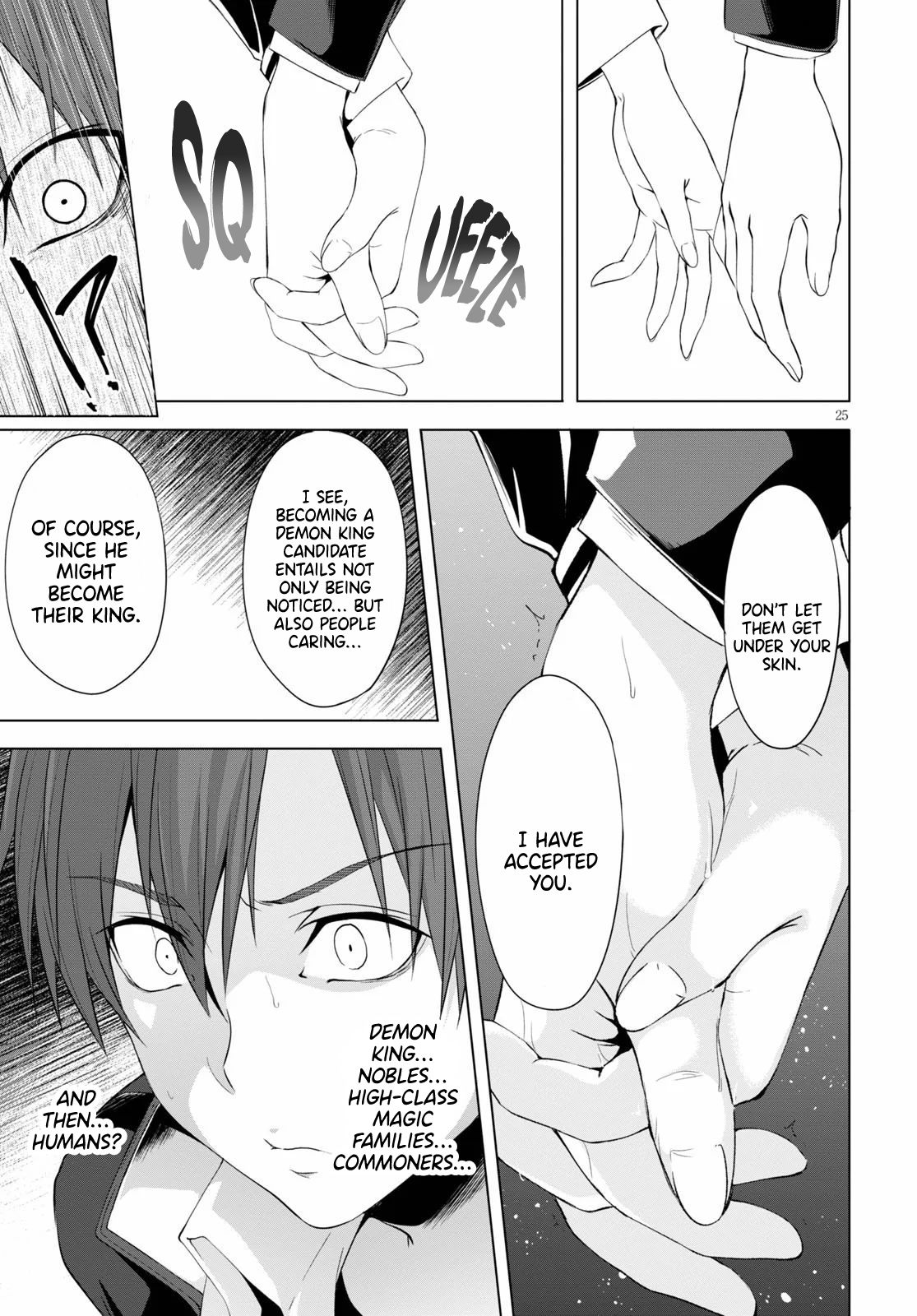 Maou Gakuen no Hangyakusha chapter 5 page 26