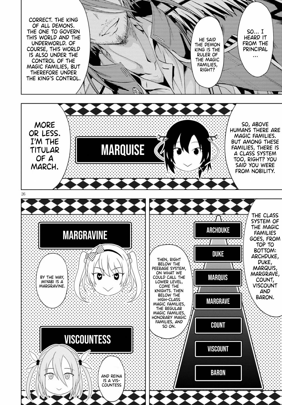 Maou Gakuen no Hangyakusha chapter 5 page 27