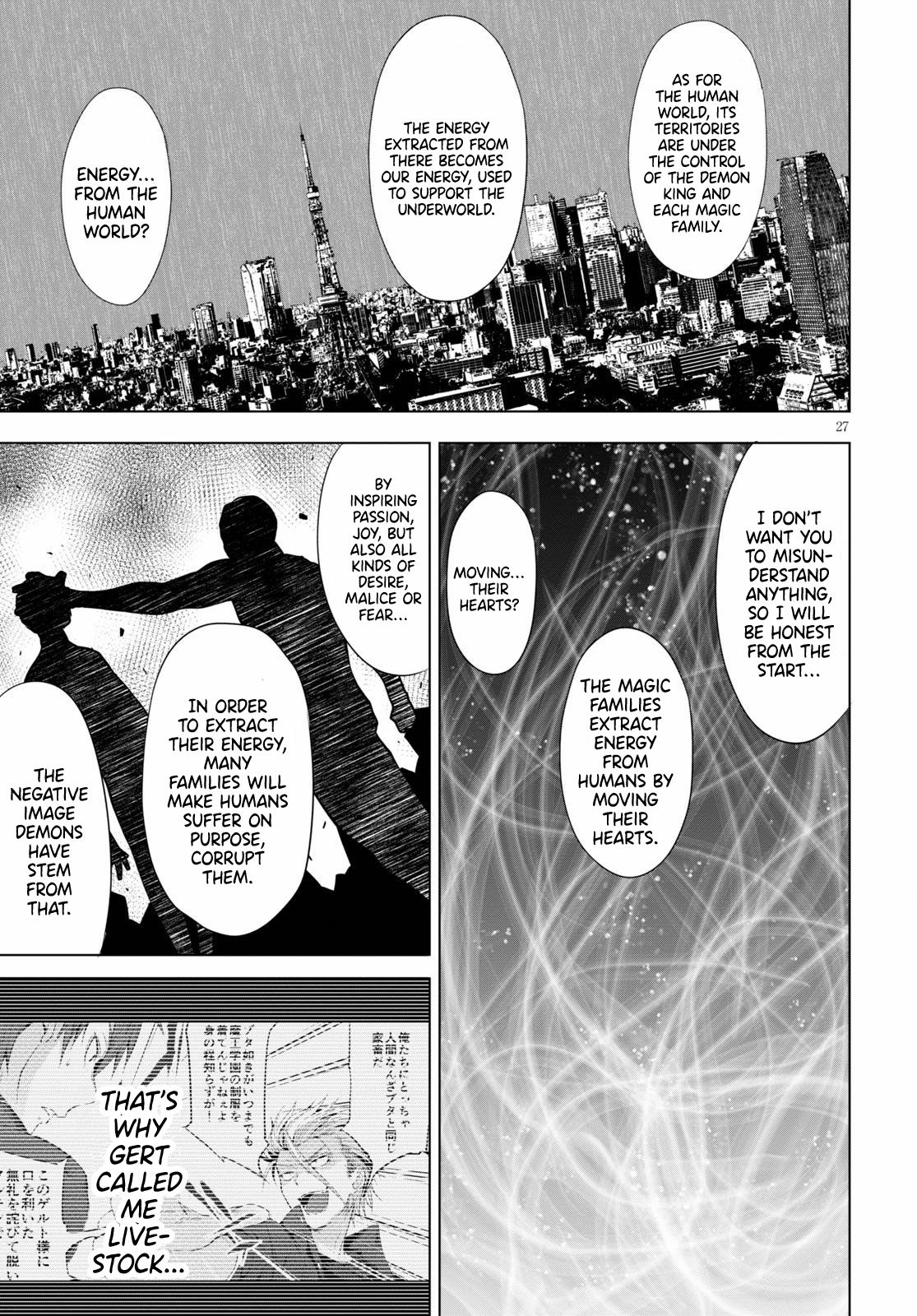 Maou Gakuen no Hangyakusha chapter 5 page 28