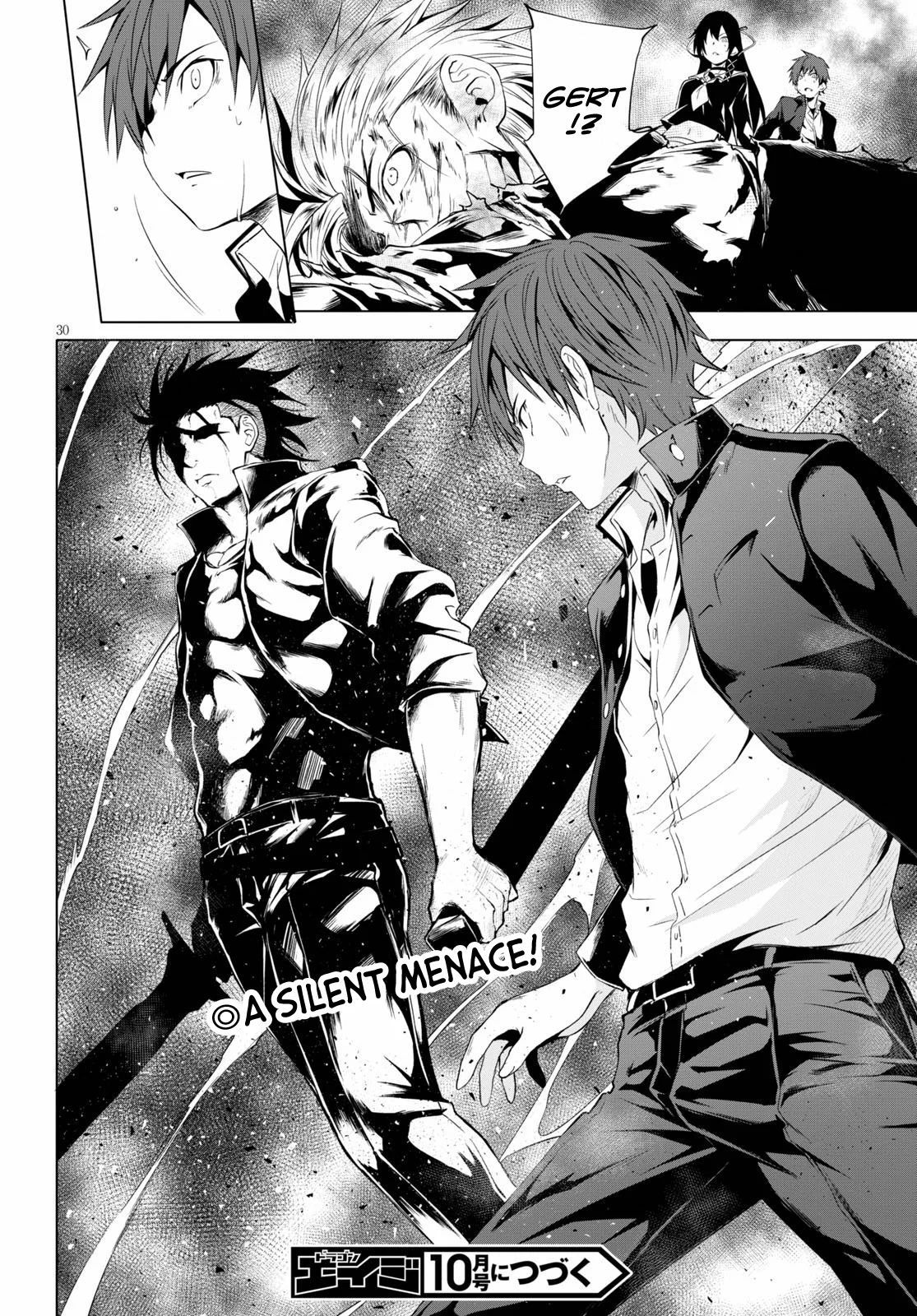 Maou Gakuen no Hangyakusha chapter 5 page 31