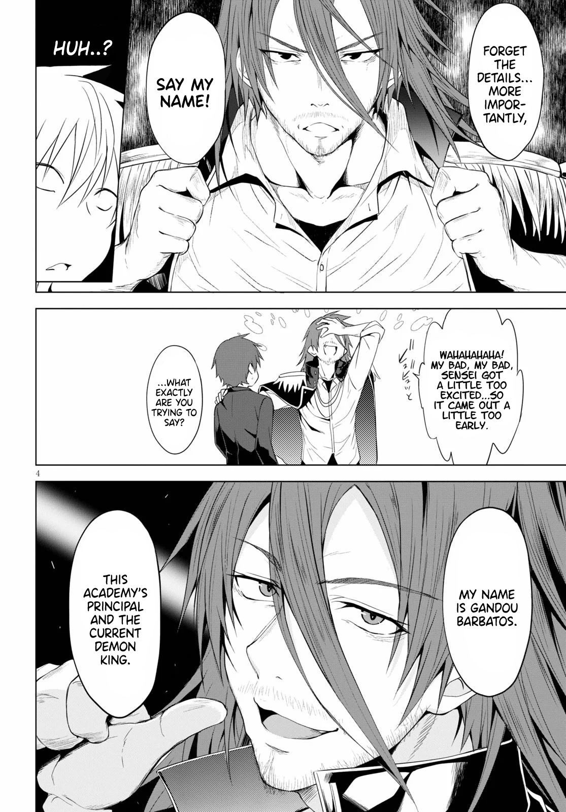 Maou Gakuen no Hangyakusha chapter 5 page 5