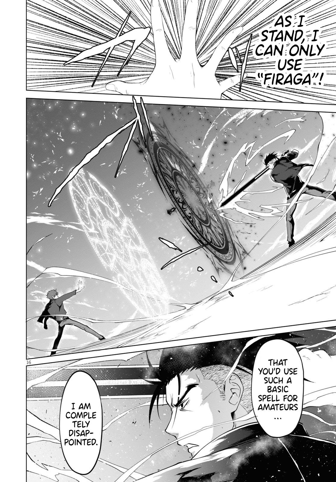 Maou Gakuen no Hangyakusha chapter 6 page 17