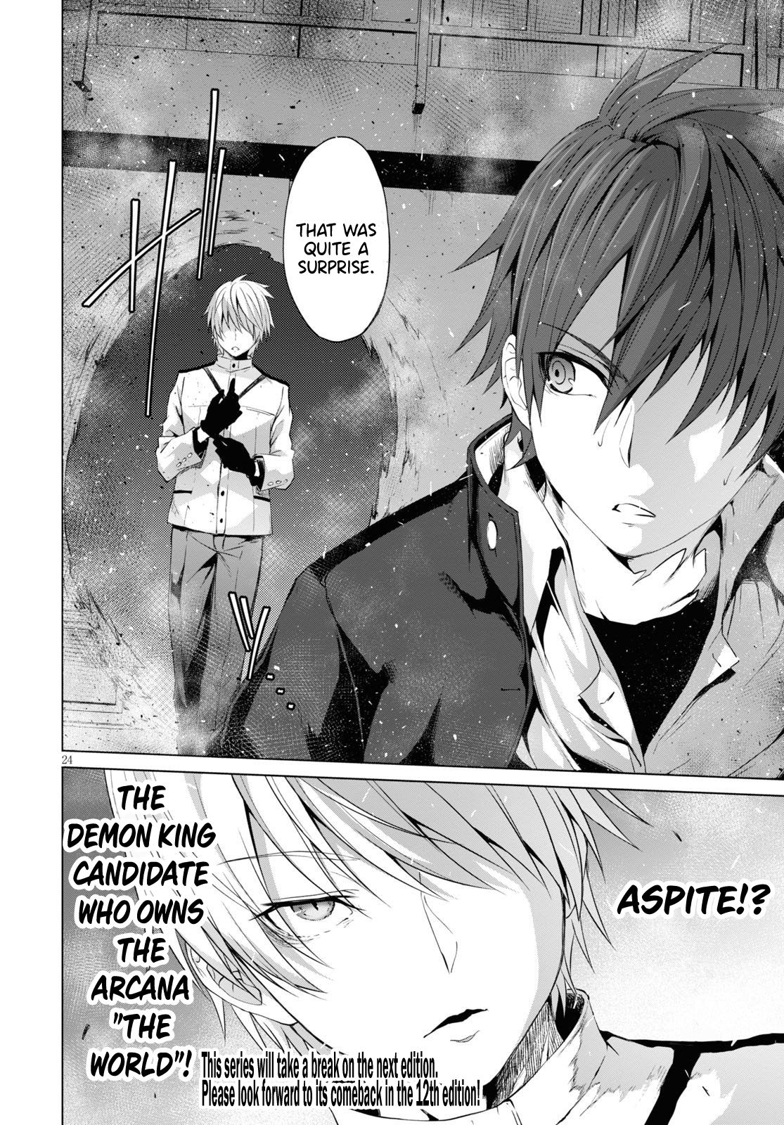 Maou Gakuen no Hangyakusha chapter 6 page 24