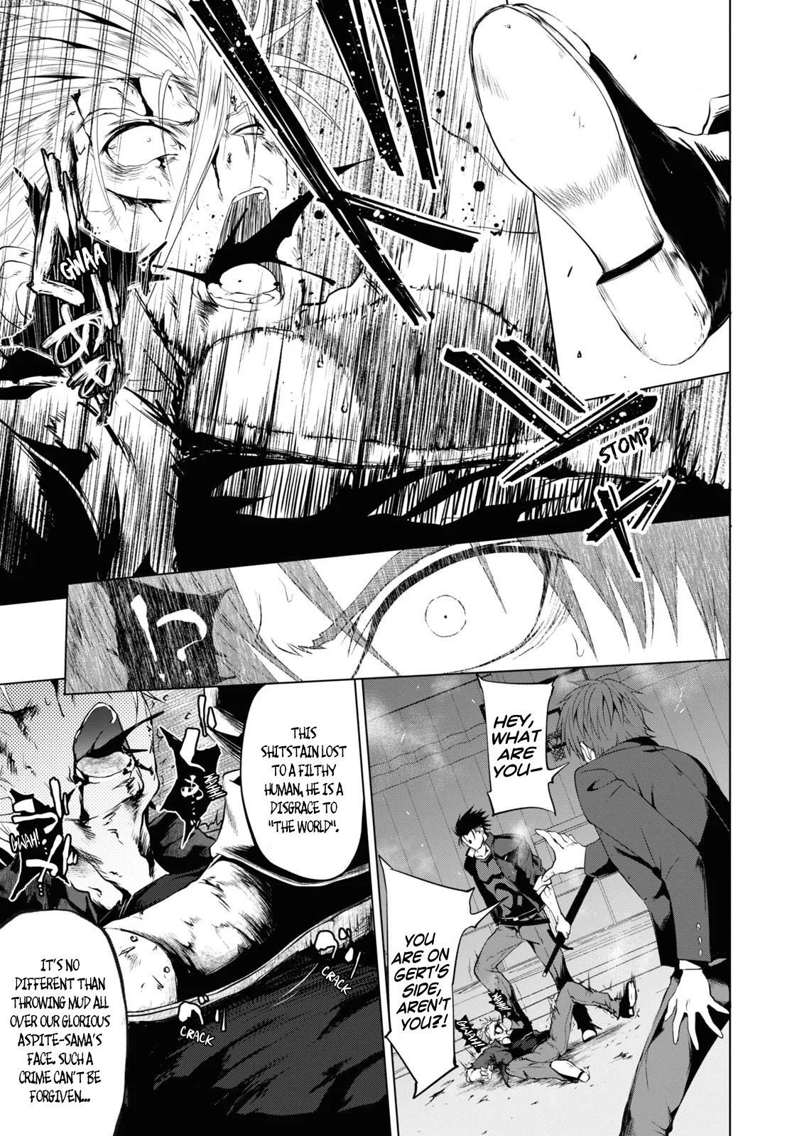 Maou Gakuen no Hangyakusha chapter 6 page 4