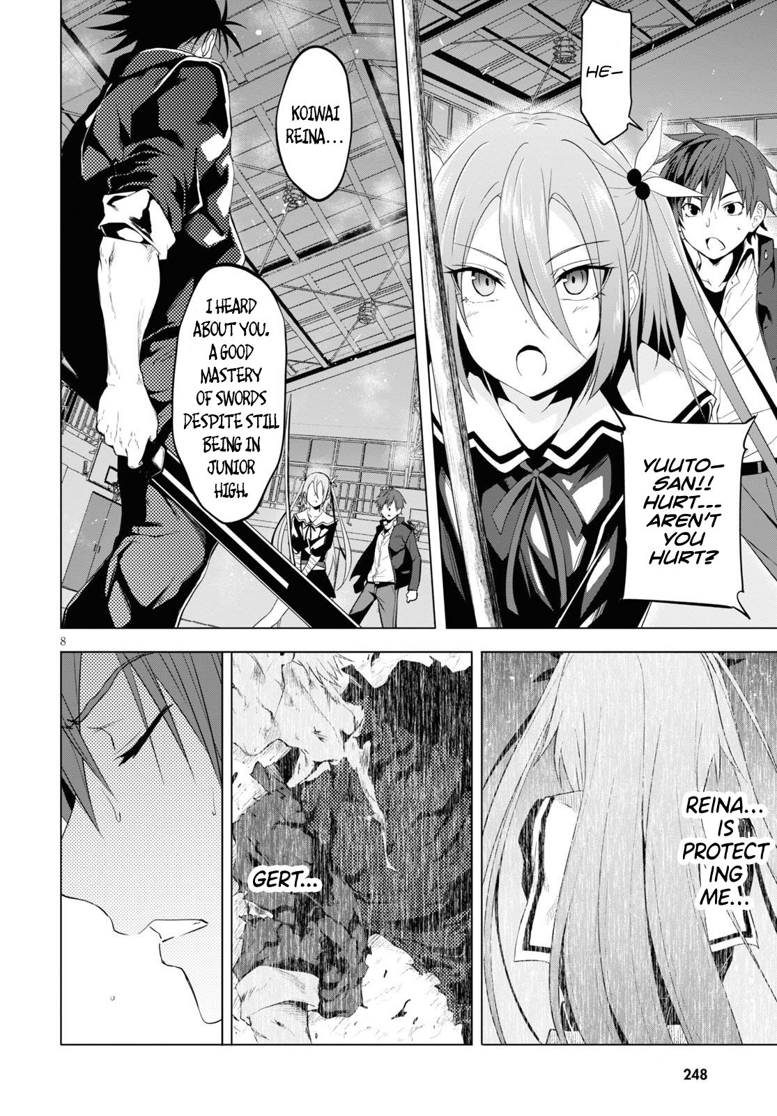 Maou Gakuen no Hangyakusha chapter 6 page 9
