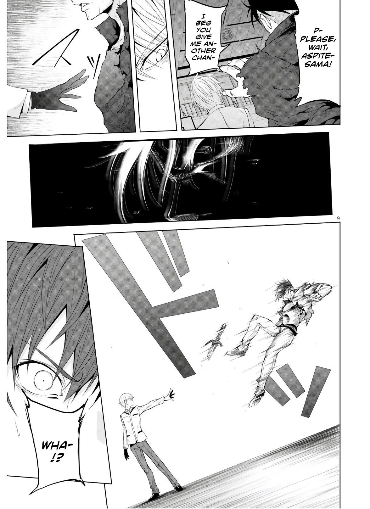 Maou Gakuen no Hangyakusha chapter 7 page 10