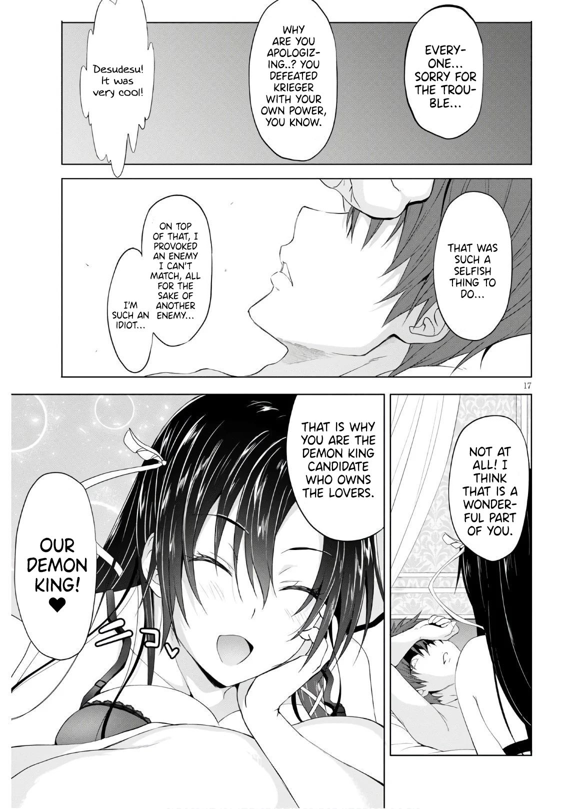 Maou Gakuen no Hangyakusha chapter 7 page 18