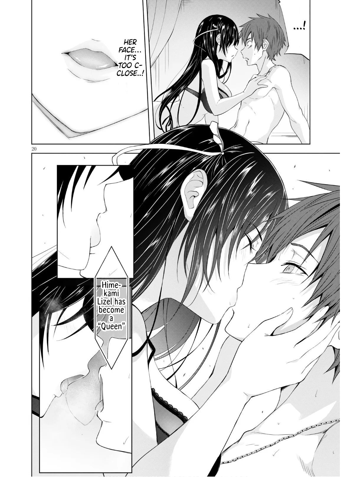 Maou Gakuen no Hangyakusha chapter 7 page 21