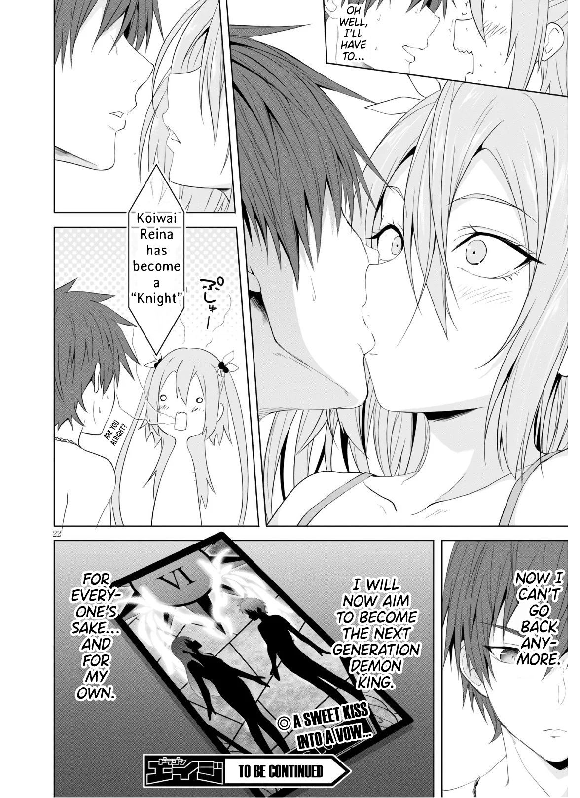 Maou Gakuen no Hangyakusha chapter 7 page 23