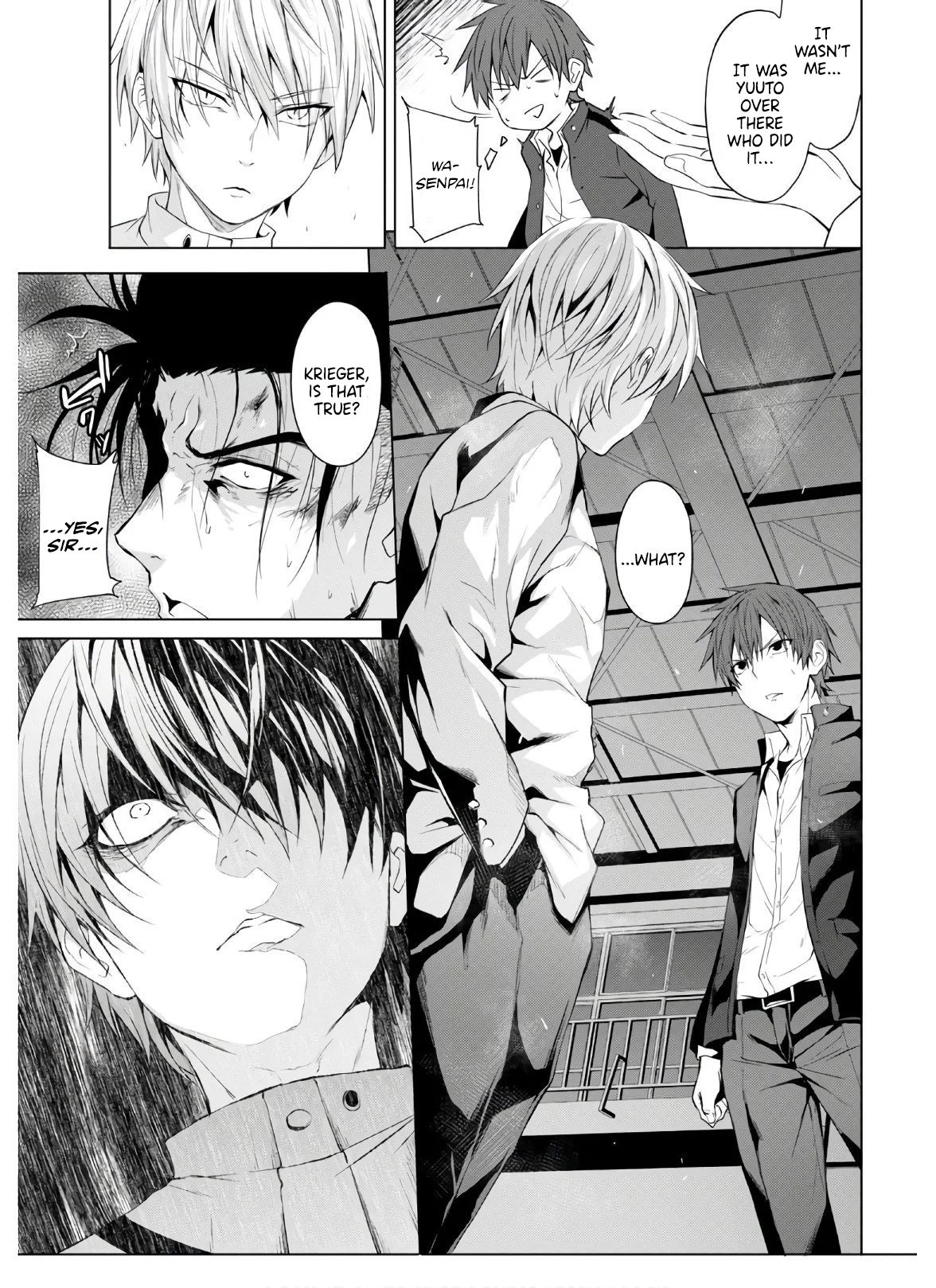 Maou Gakuen no Hangyakusha chapter 7 page 4