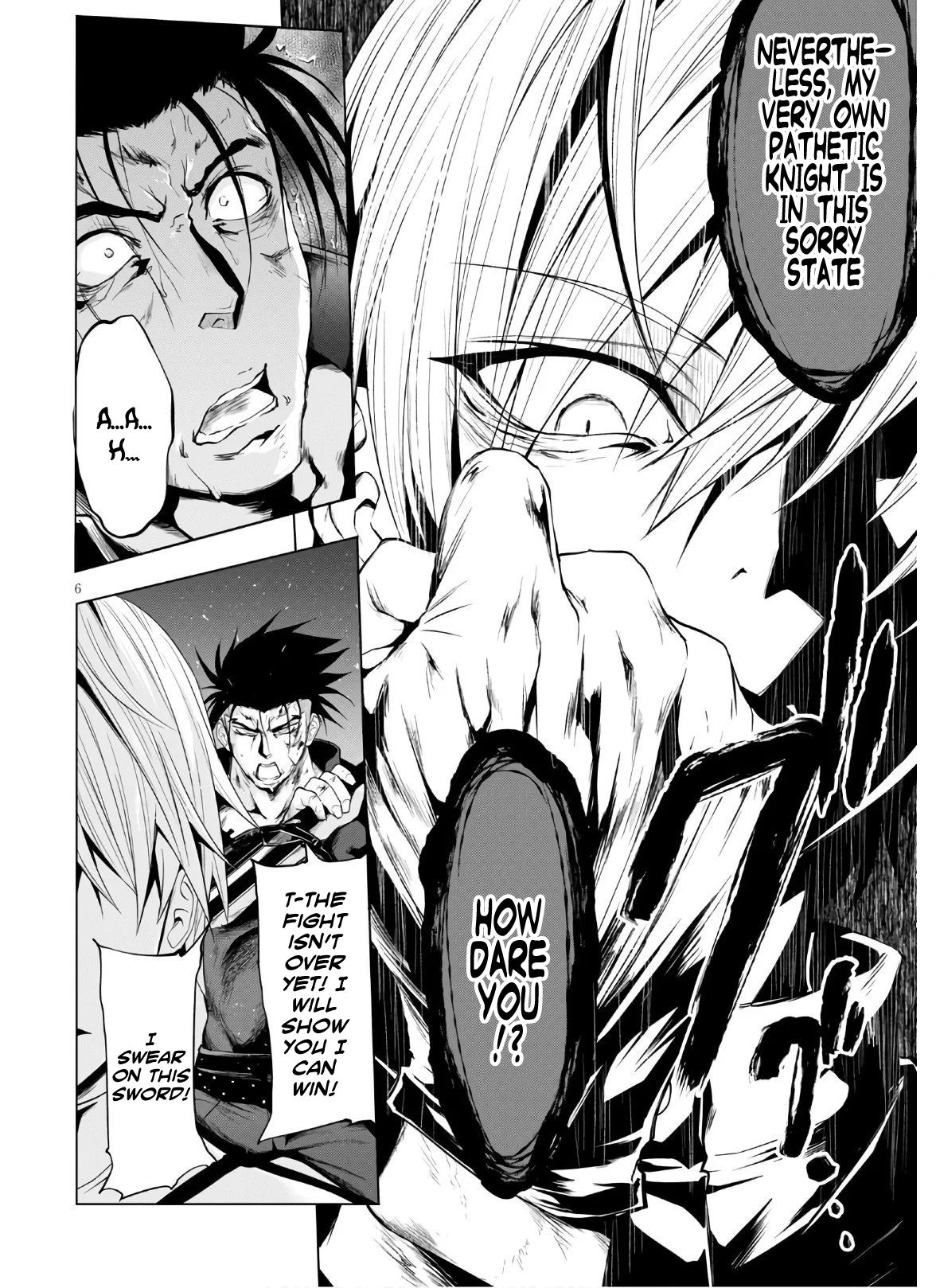 Maou Gakuen no Hangyakusha chapter 7 page 7