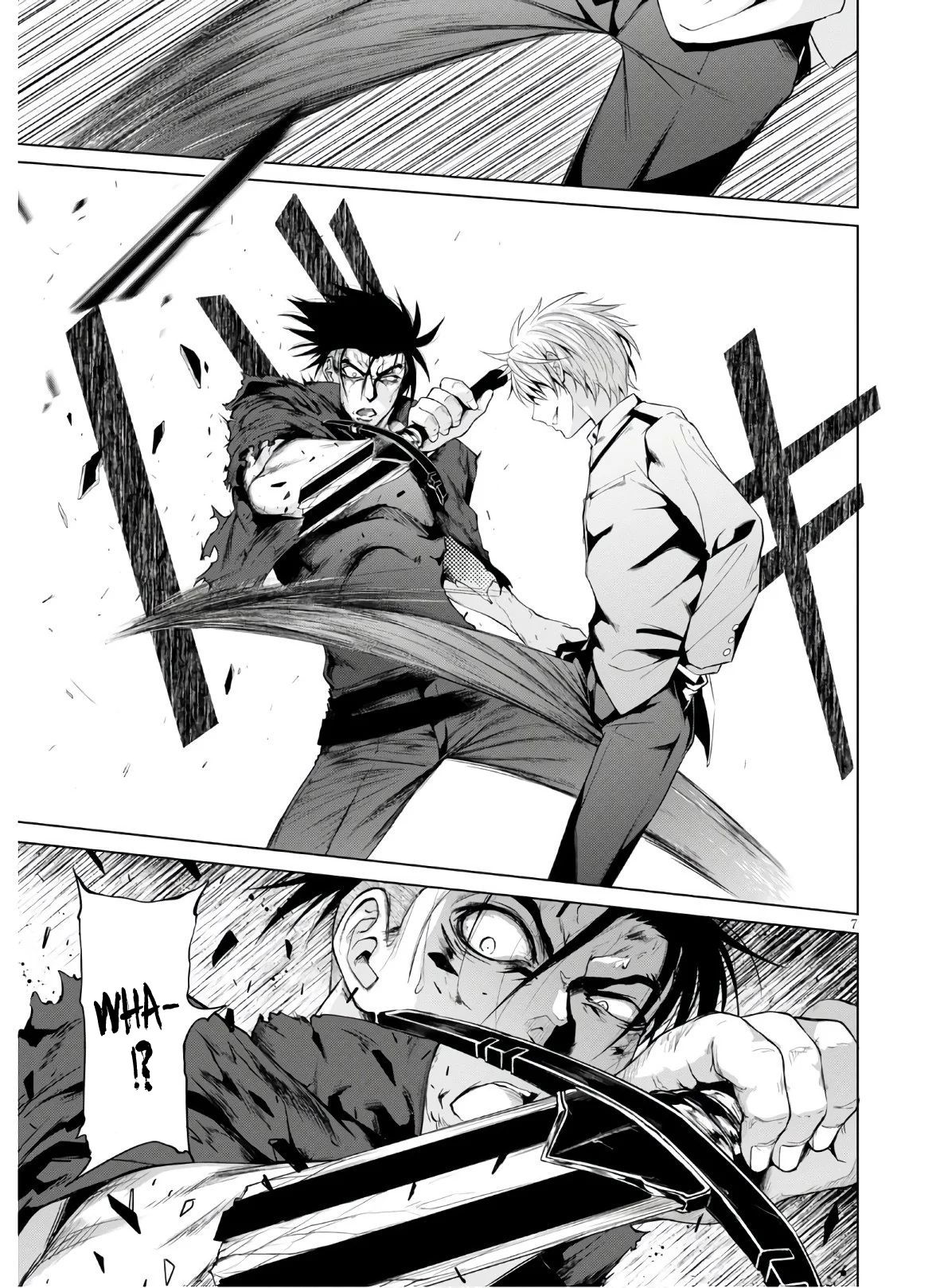 Maou Gakuen no Hangyakusha chapter 7 page 8